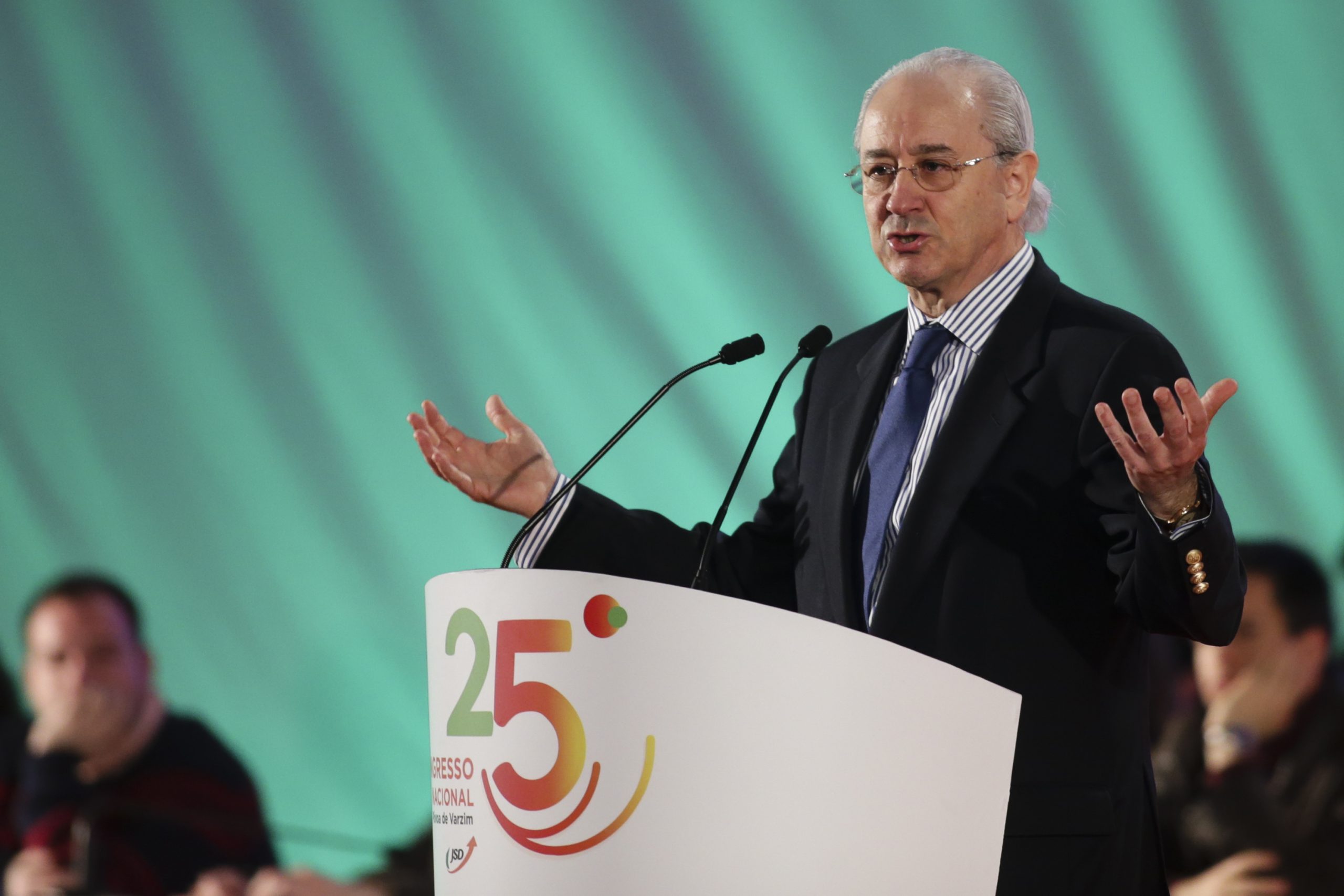 Rui Rio diz que a JSD é “muito mais livre do que a maior parte dos dirigentes do PSD”