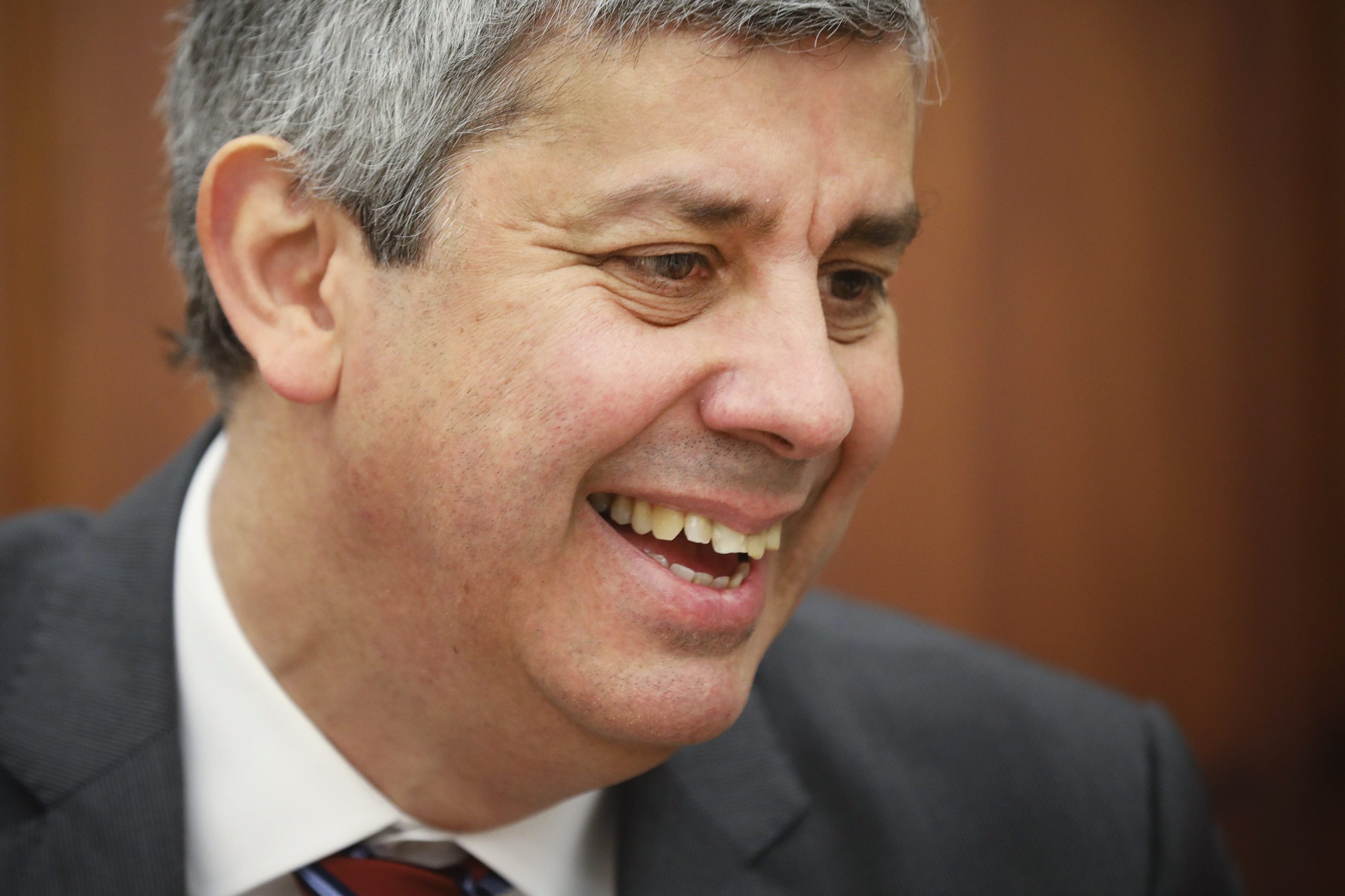 Mário Centeno: “Hoje é um bom dia para Portugal”