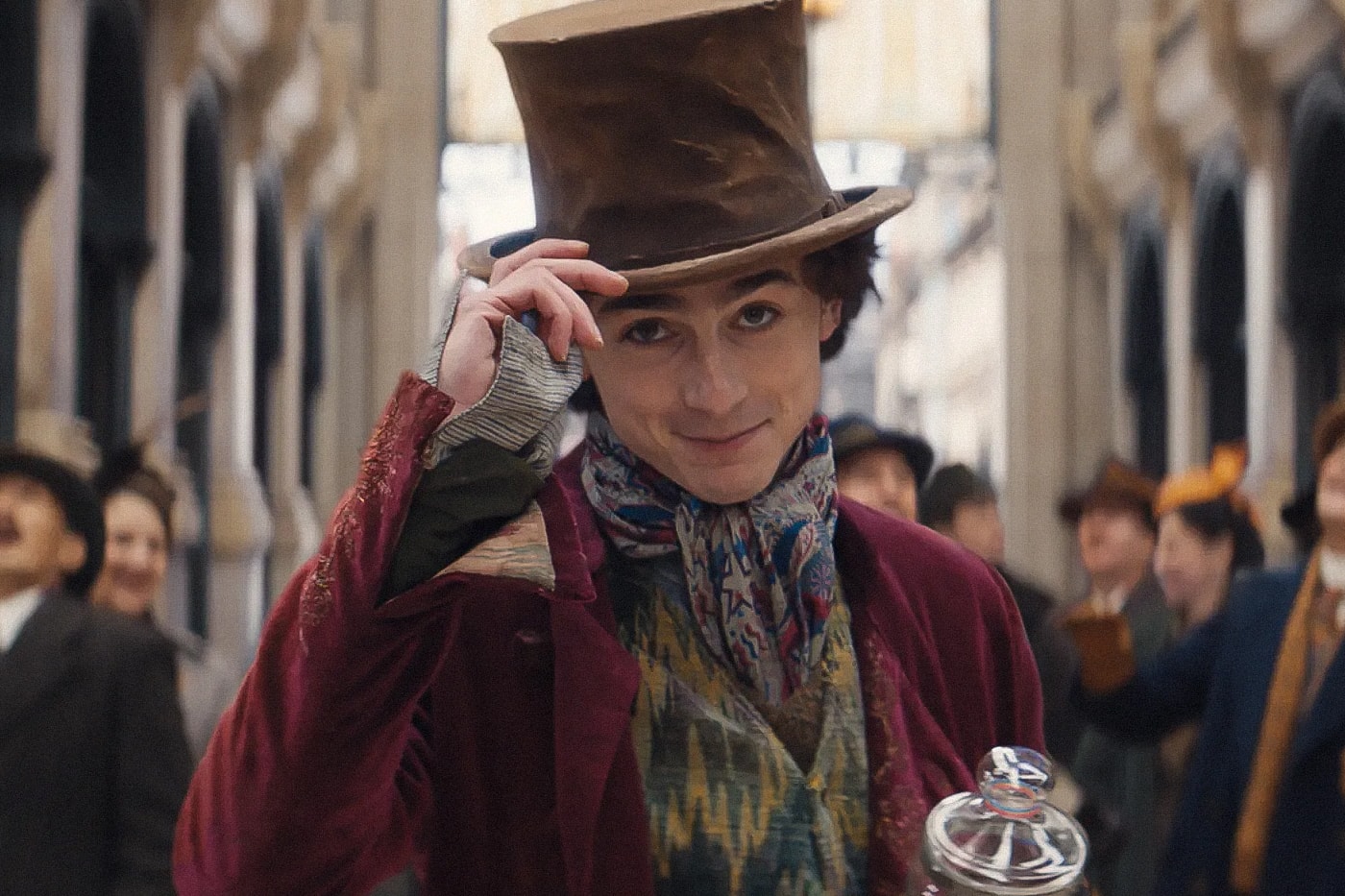 Wonka: Mudar o mundo, um chocolate de cada vez