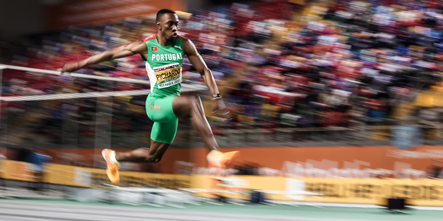 Pedro Pichardo nos europeus: 18,04 metros é o novo recorde nacional do triplo salto