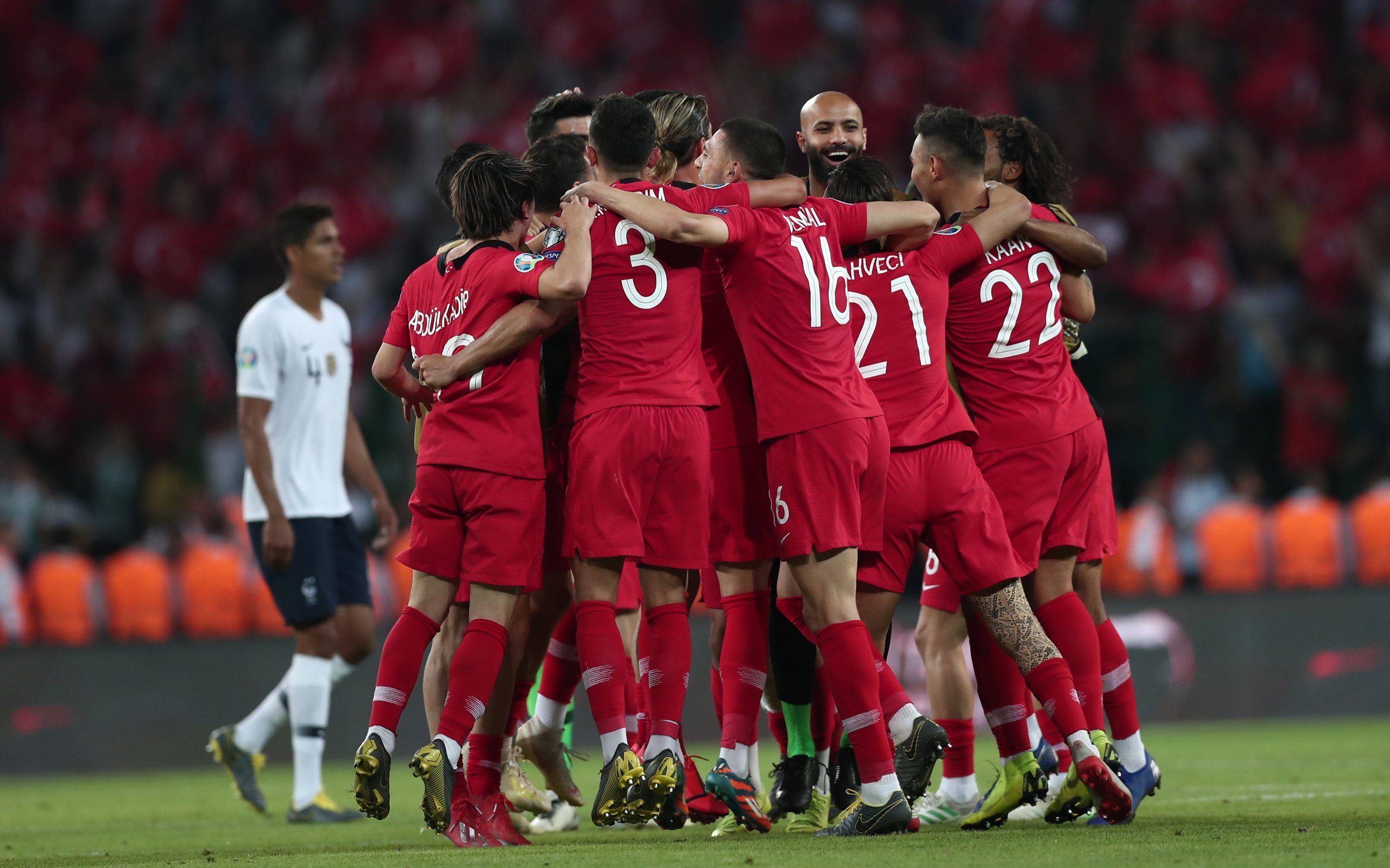 Euro2020: Turquia vence a campeã mundial França em dia sem mais surpresas