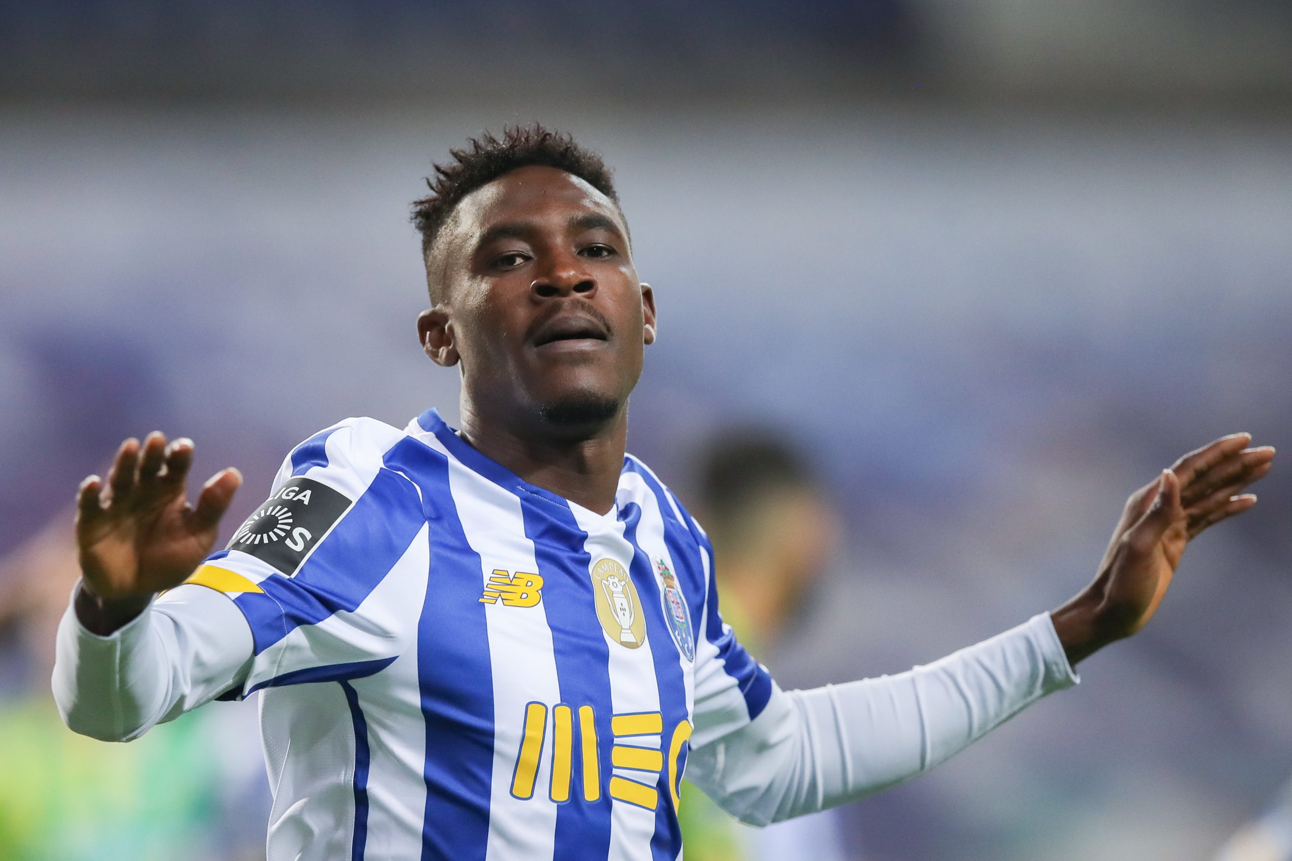 Zaidu ausente do treino do FC Porto devido a contusão na perna esquerda