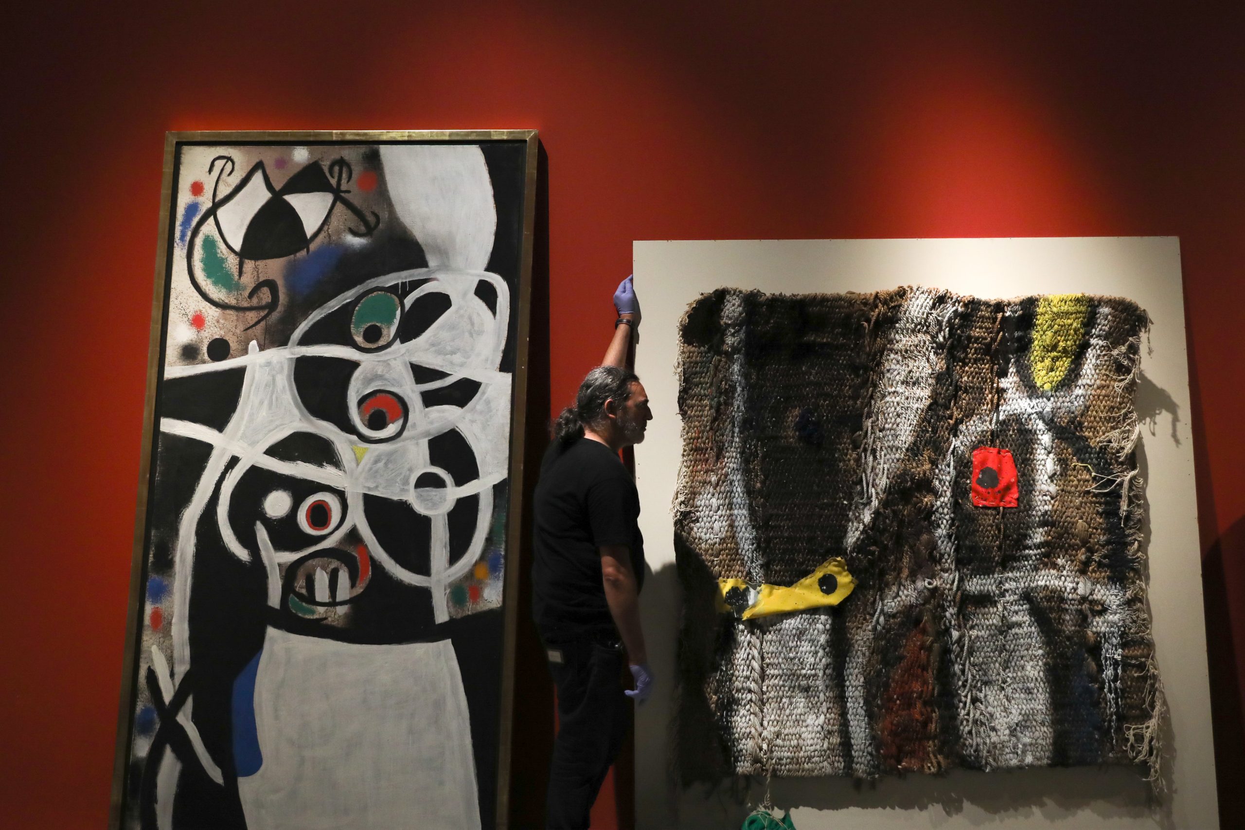 Exposição da Coleção Miró, com todas as 85 peças, é exibida a partir desta semana em Lisboa