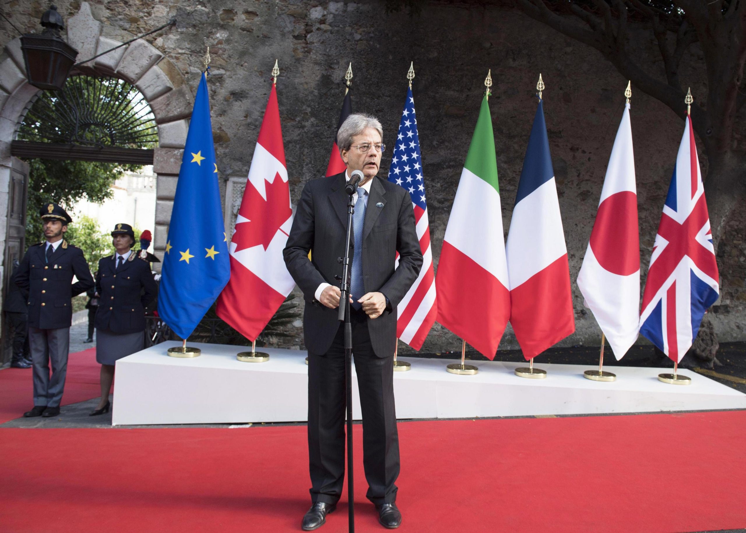 Estados Unidos impedem consenso sobre alterações climáticas no G7