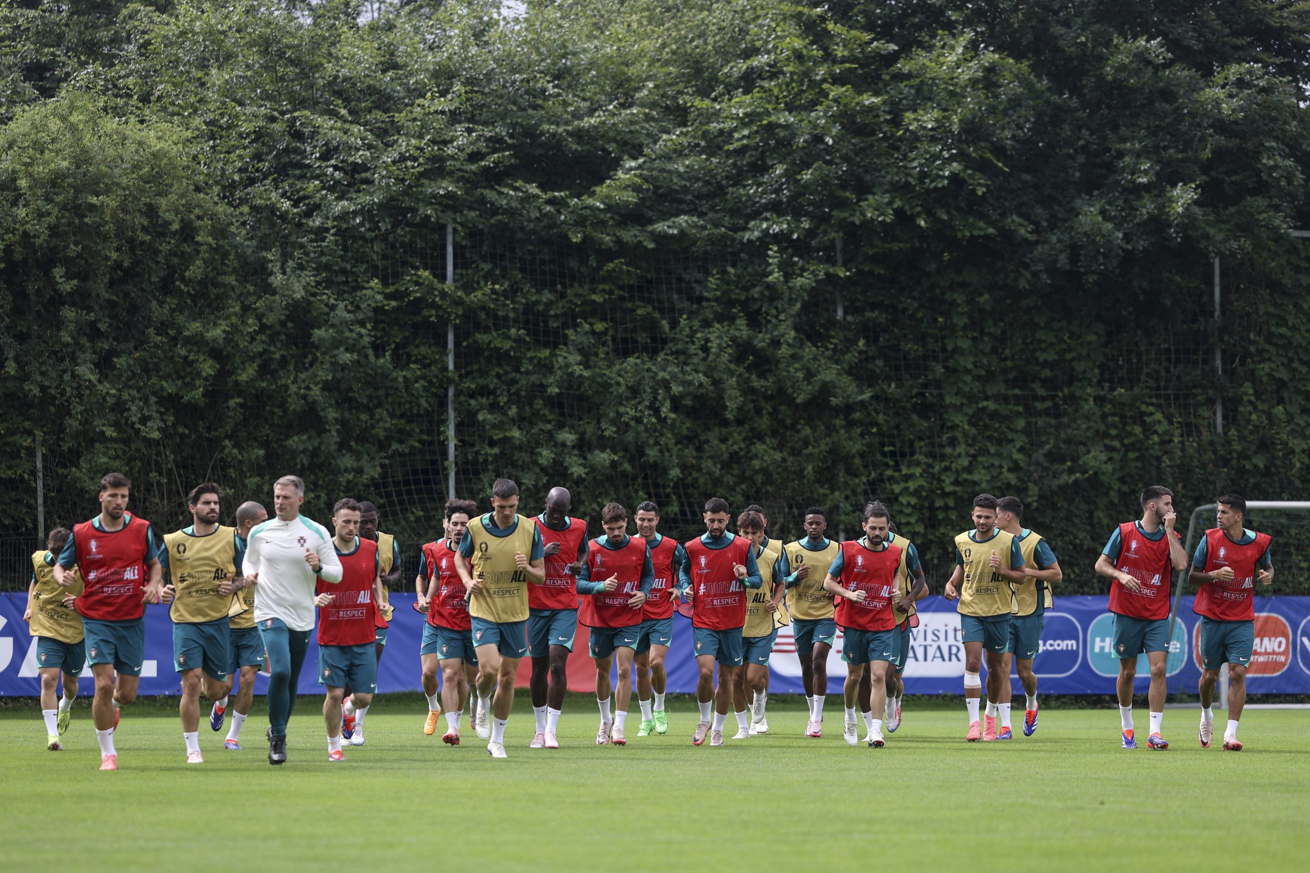 Euro2024: Portugal defronta Turquia e pode garantir ‘oitavos’