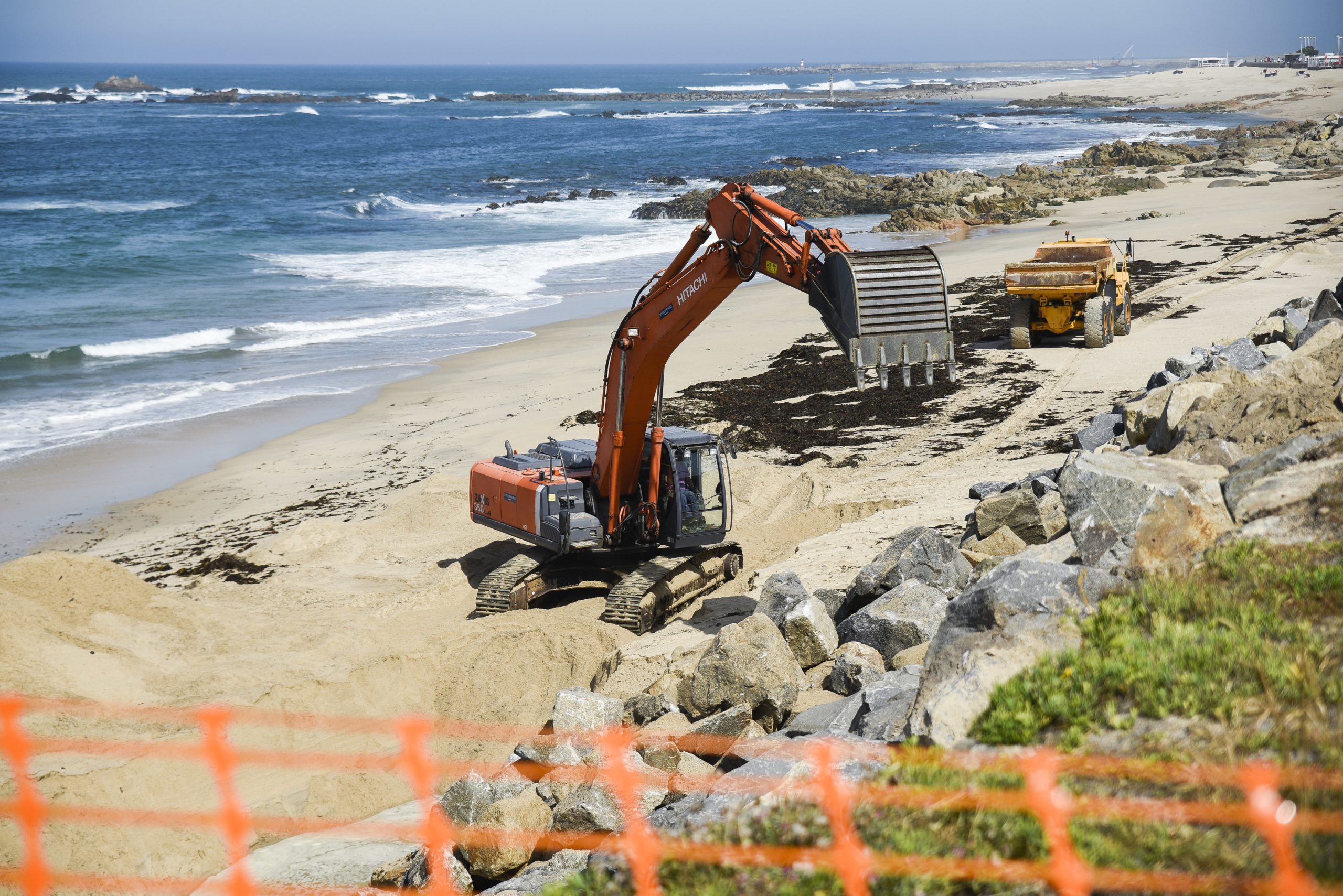 Corpo de pescador de 77 anos encontrado em praia de Vila do Conde