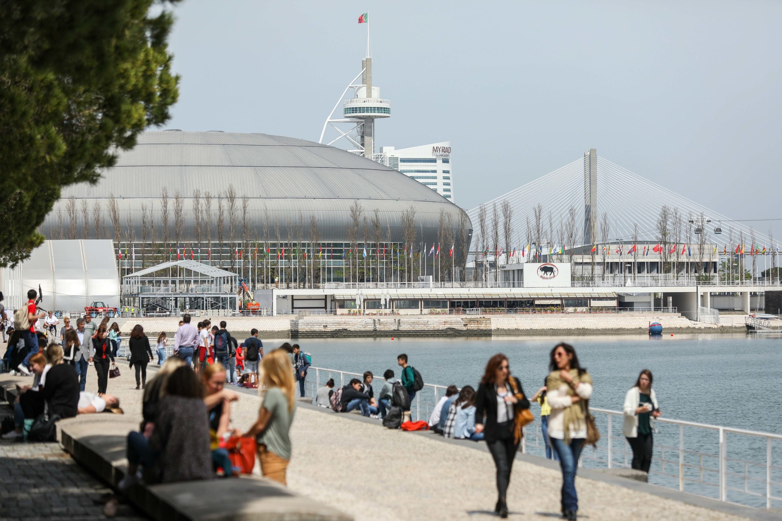 25 anos de Expo 98, cinco meses sem o Mega