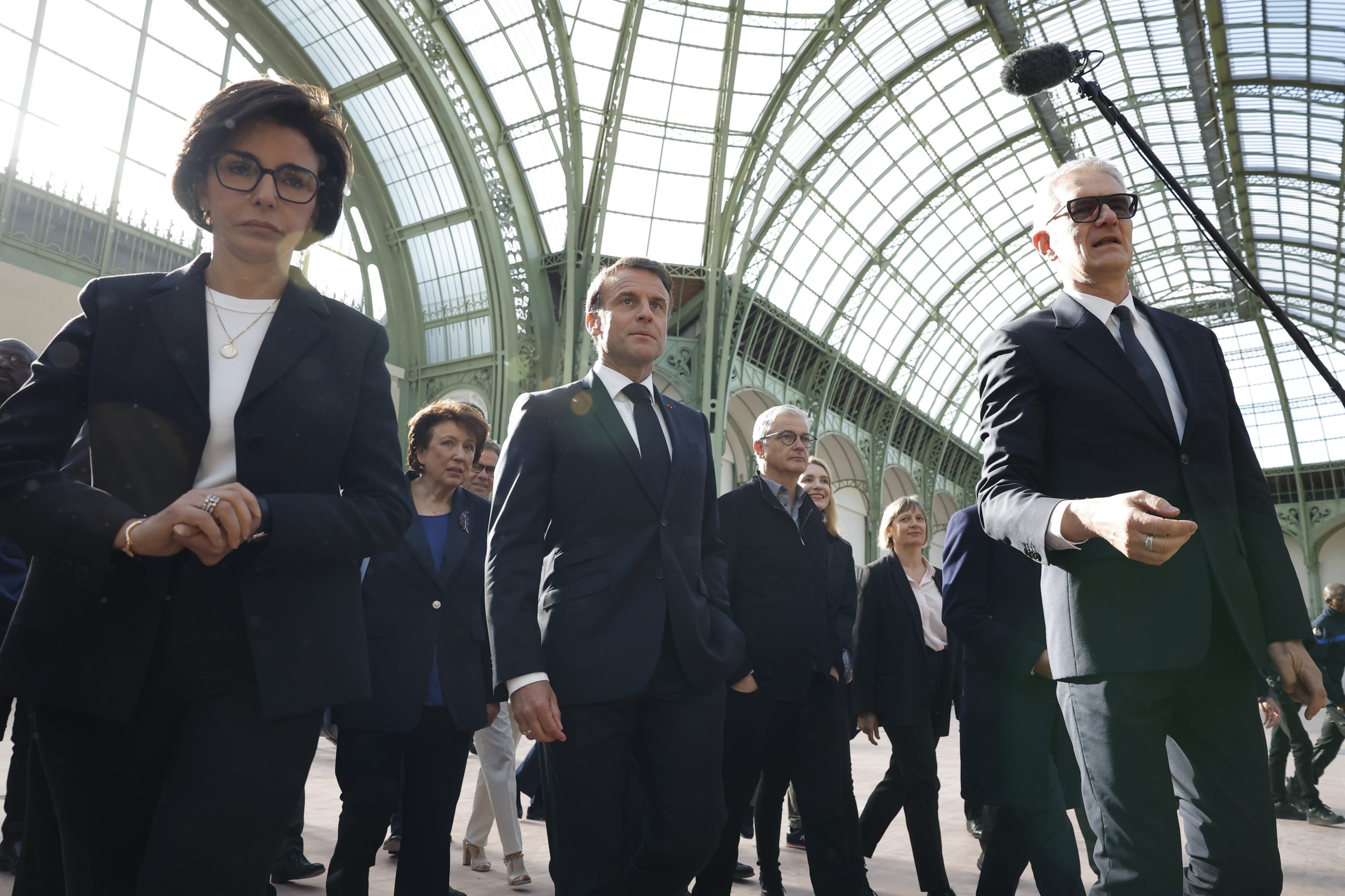 Macron revela planos alternativos para cerimónia de inauguração dos Jogos Olímpicos