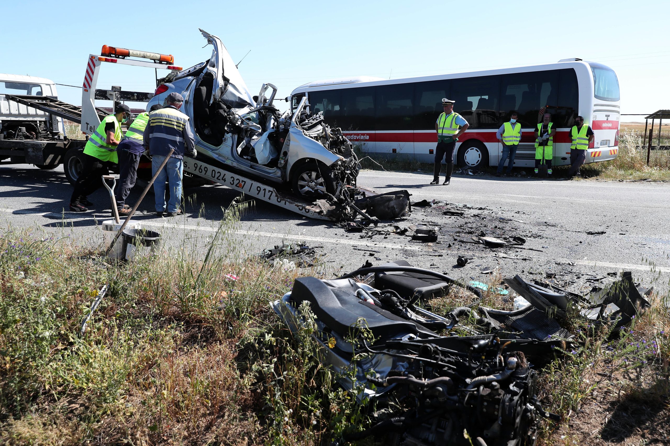 Acidentes rodoviários e feridos aumentaram até setembro mas mortos diminuíram
