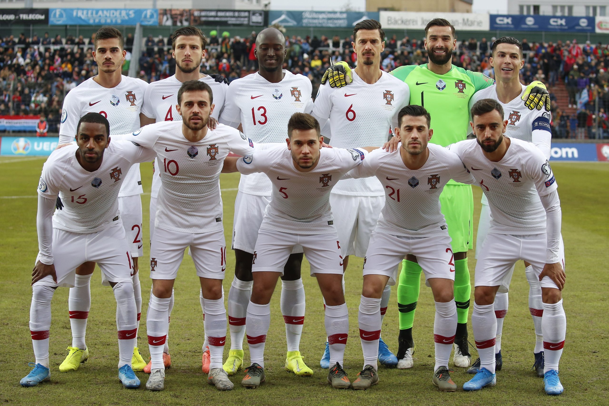 Pior era impossível? Alemanha e França estão no grupo de adversários de Portugal no Euro2020