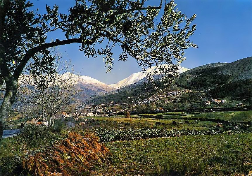 Unhais da Serra, a vila da água e da natureza em todo o seu esplendor