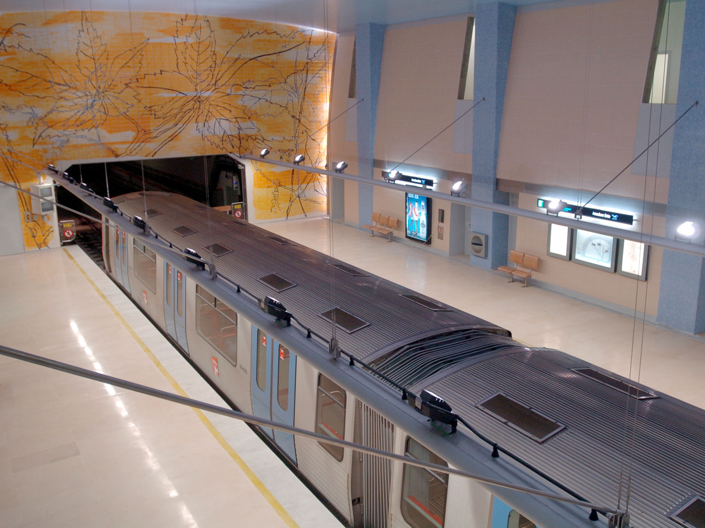 Construtora considera suspensão de linha do metro de Lisboa “enorme prejuízo”