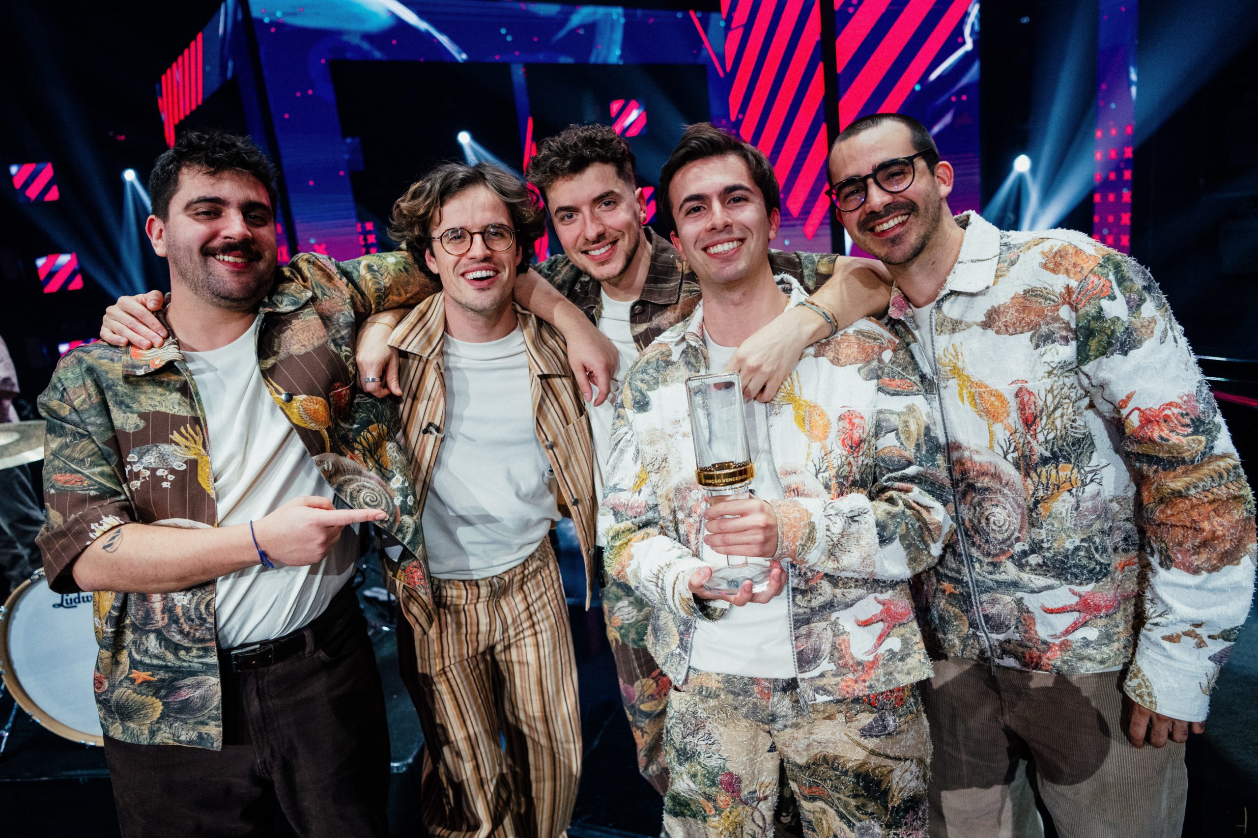 Portugal está na final do Festival da Eurovisão