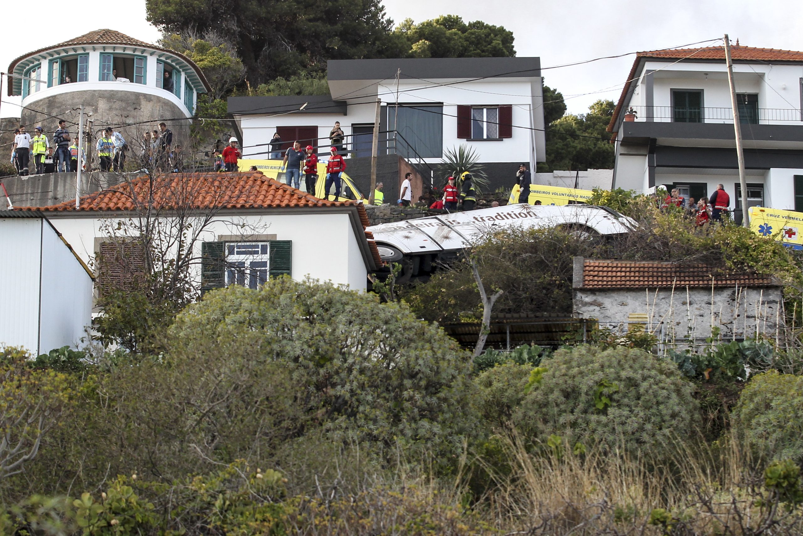 Madeira. Trasladação para a Alemanha dos corpos do acidente no Caniço já se iniciou