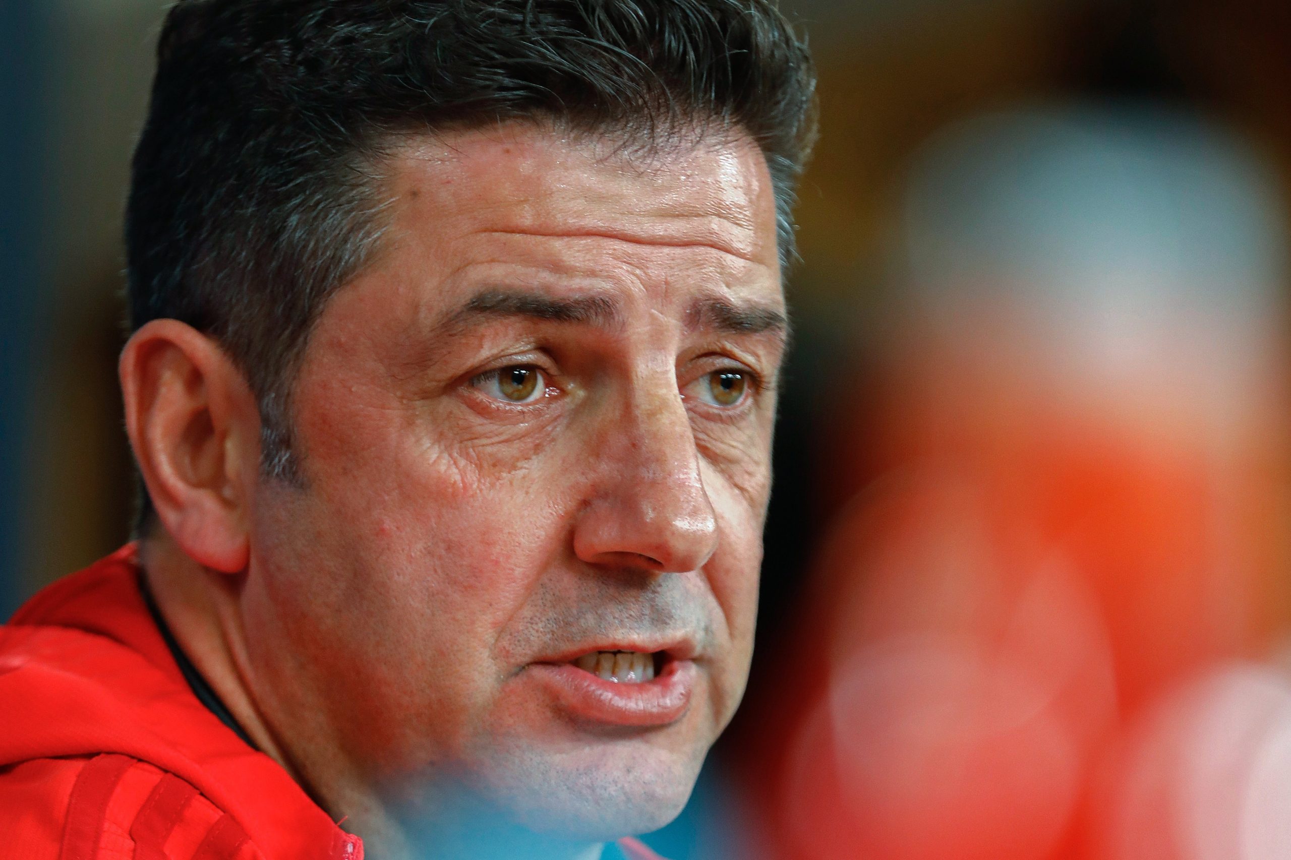 Rui Vitória desvaloriza associação de Luís Filipe Vieira à ‘Operação Lex