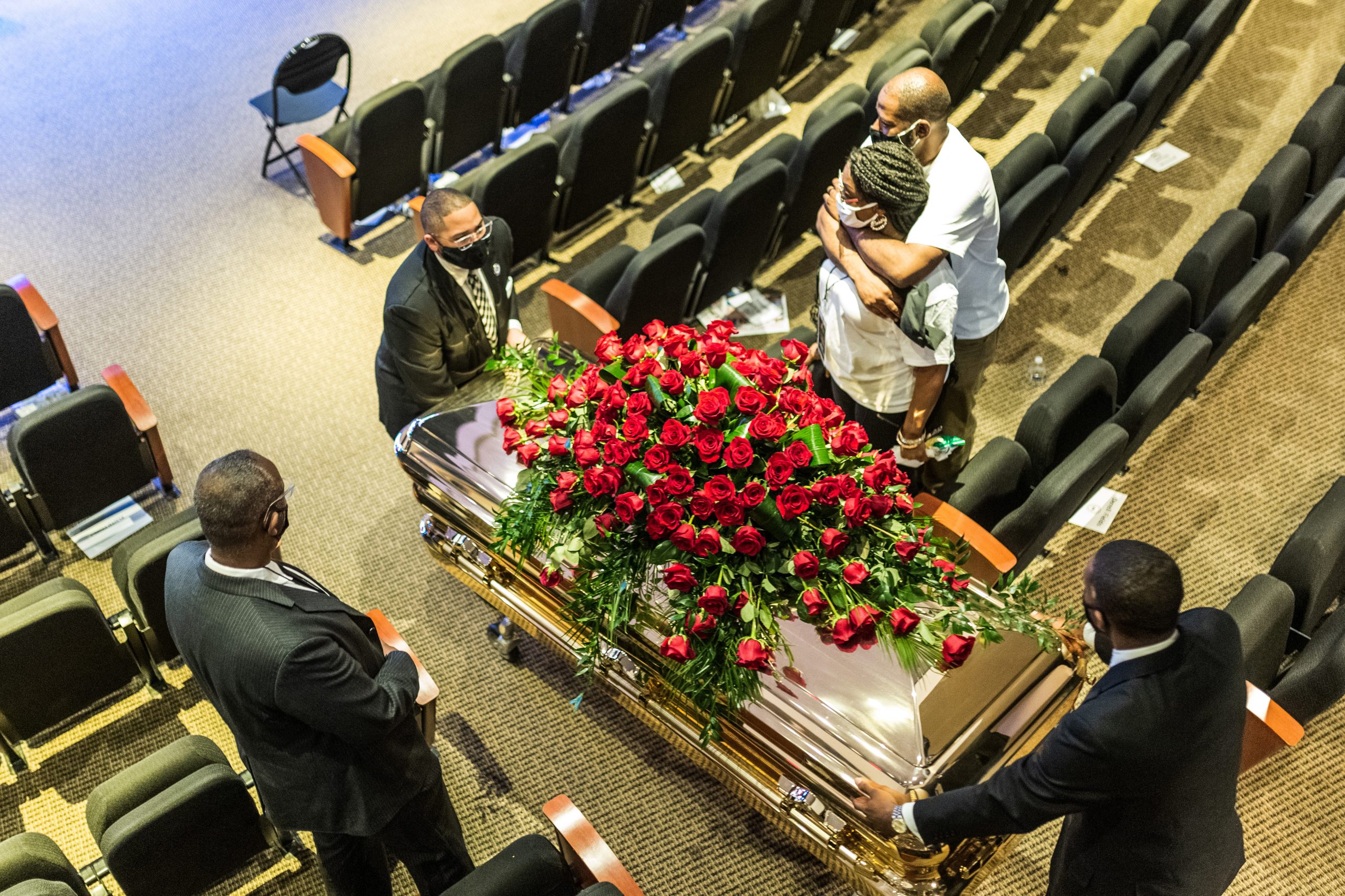 O adeus a George Floyd, o homem cuja morte mudou os EUA