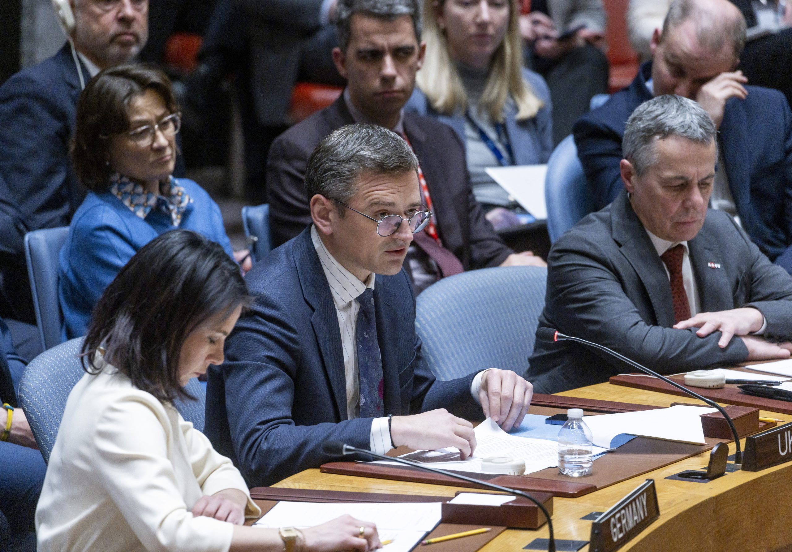 Kiev critica a Rússia na ONU por “ignorar a voz” do mundo