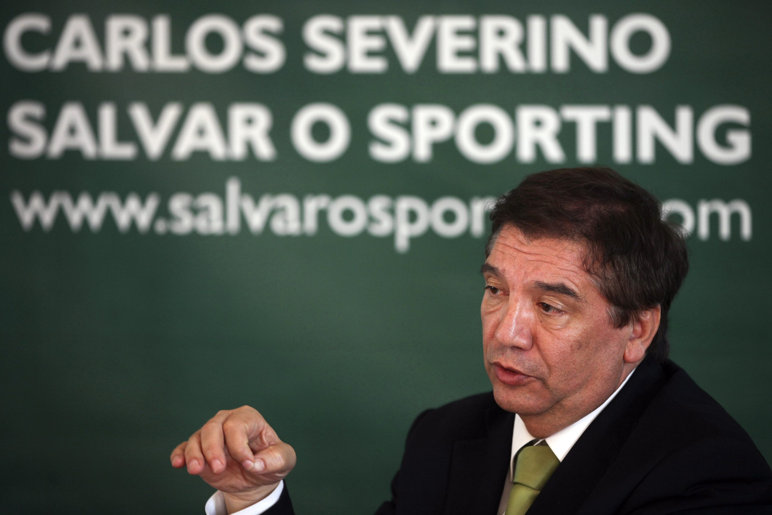 Carlos Severino lidera movimento e pondera recandidatar-se à presidência do Sporting
