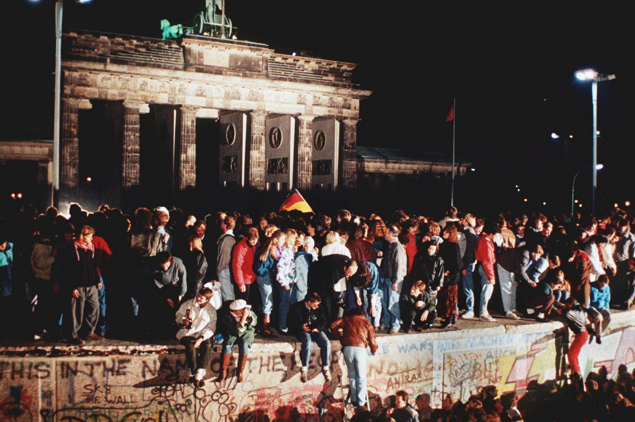 Berlim. O muro caiu há 30 anos