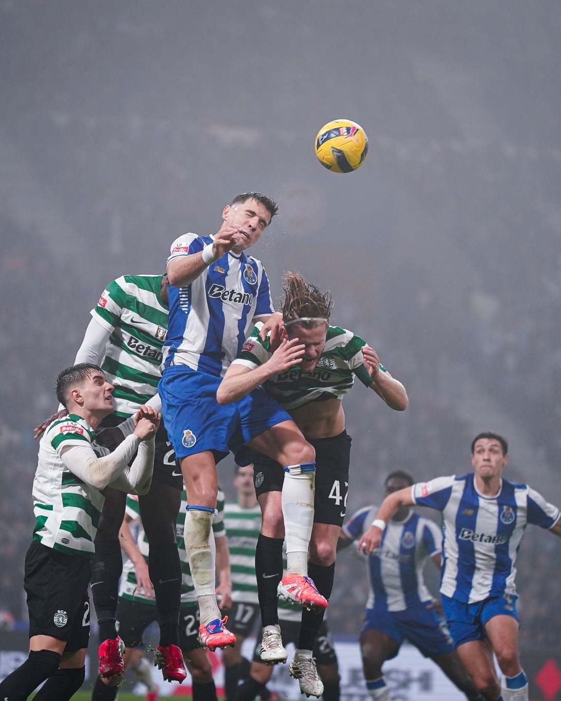 Sporting vai realizar participação disciplinar contra o FC Porto na sequência dos incidentes no Dragão