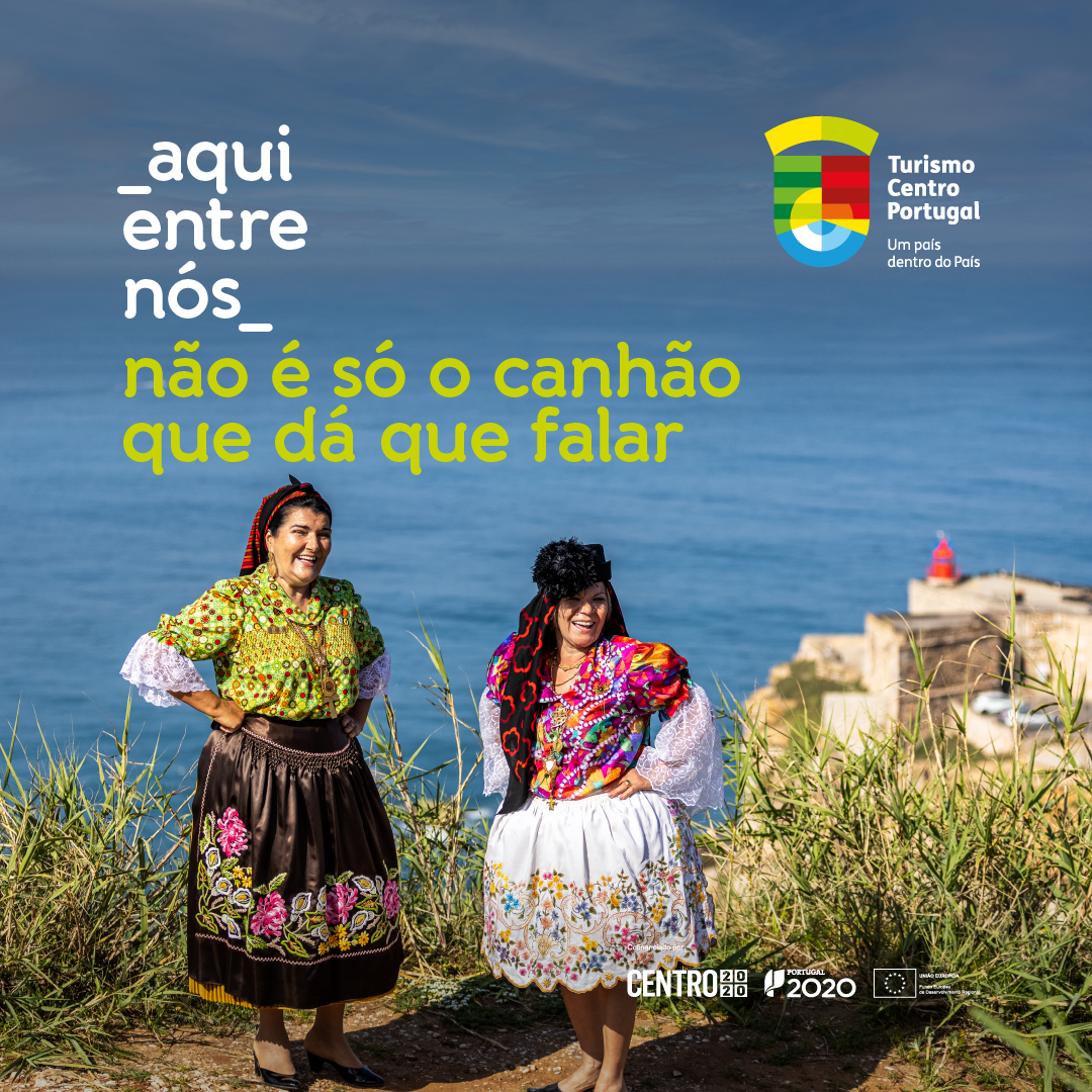 “Aqui entre nós, está na hora de visitar o Centro de Portugal”. Campanha de turismo quer apelar além-fronteiras