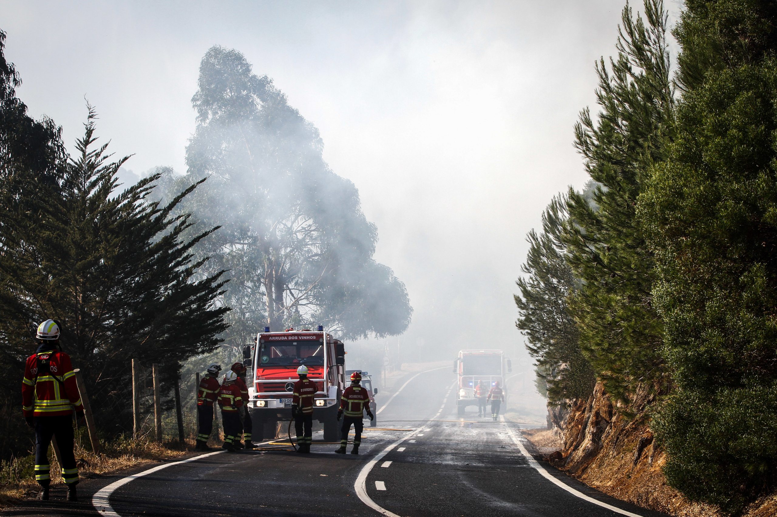 Bombeiros Voluntários suspendem informações operacionais a comandos distritais