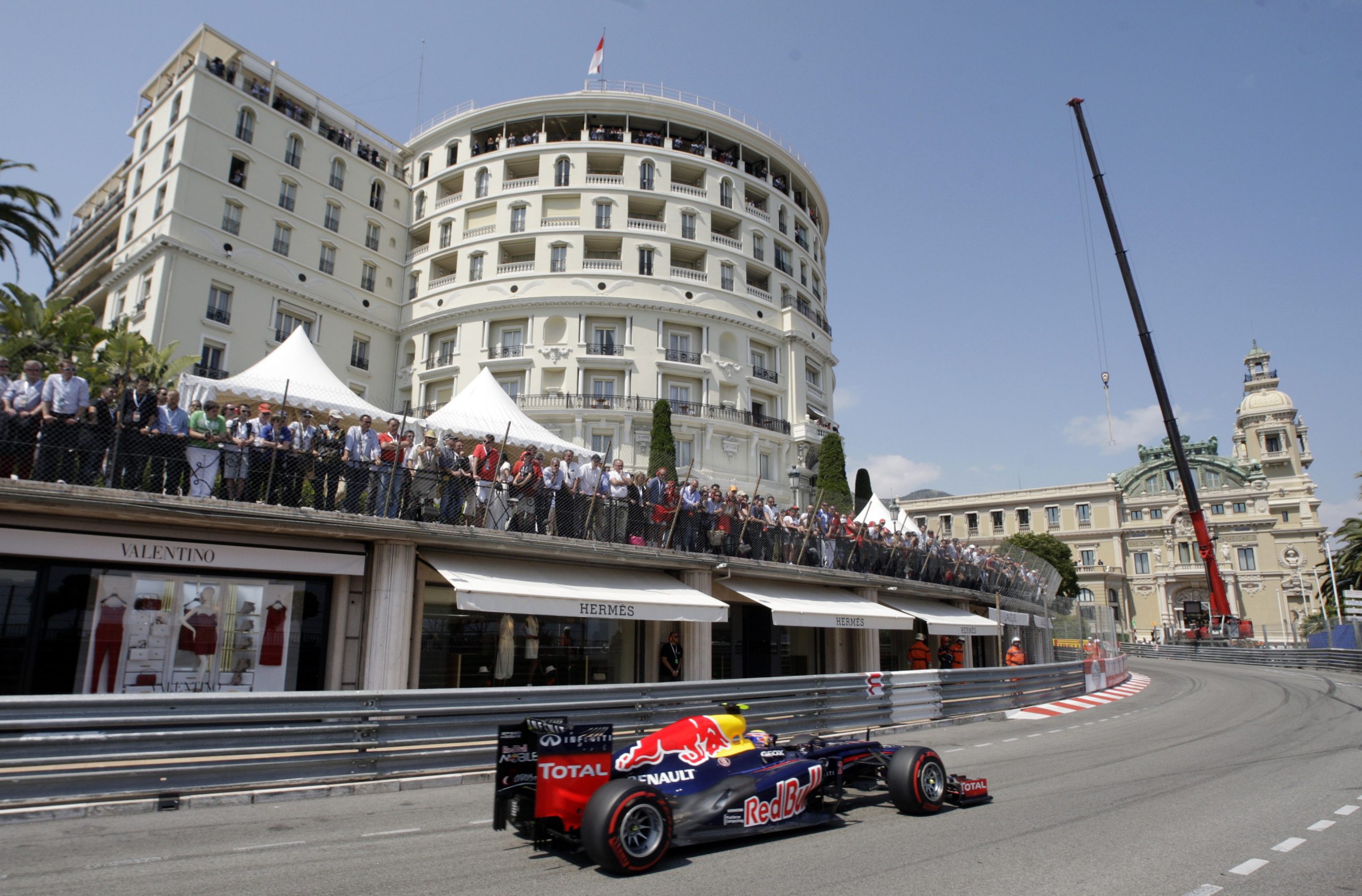 F1: há novidades no GP do Mónaco