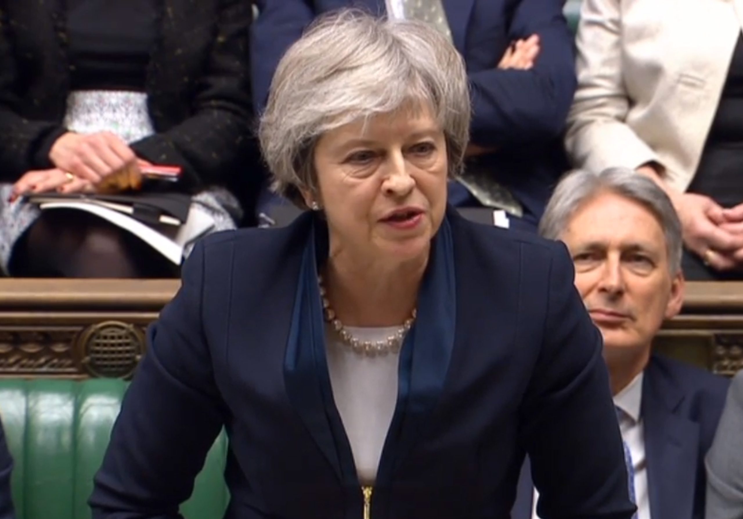 Brexit: Voto sobre acordo é uma “decisão histórica”, avisa Theresa May