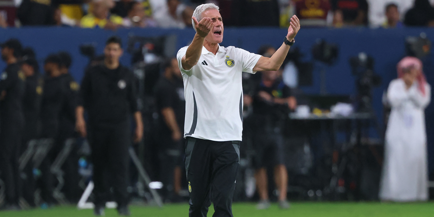 Luís Castro demitido do Al-Nassr