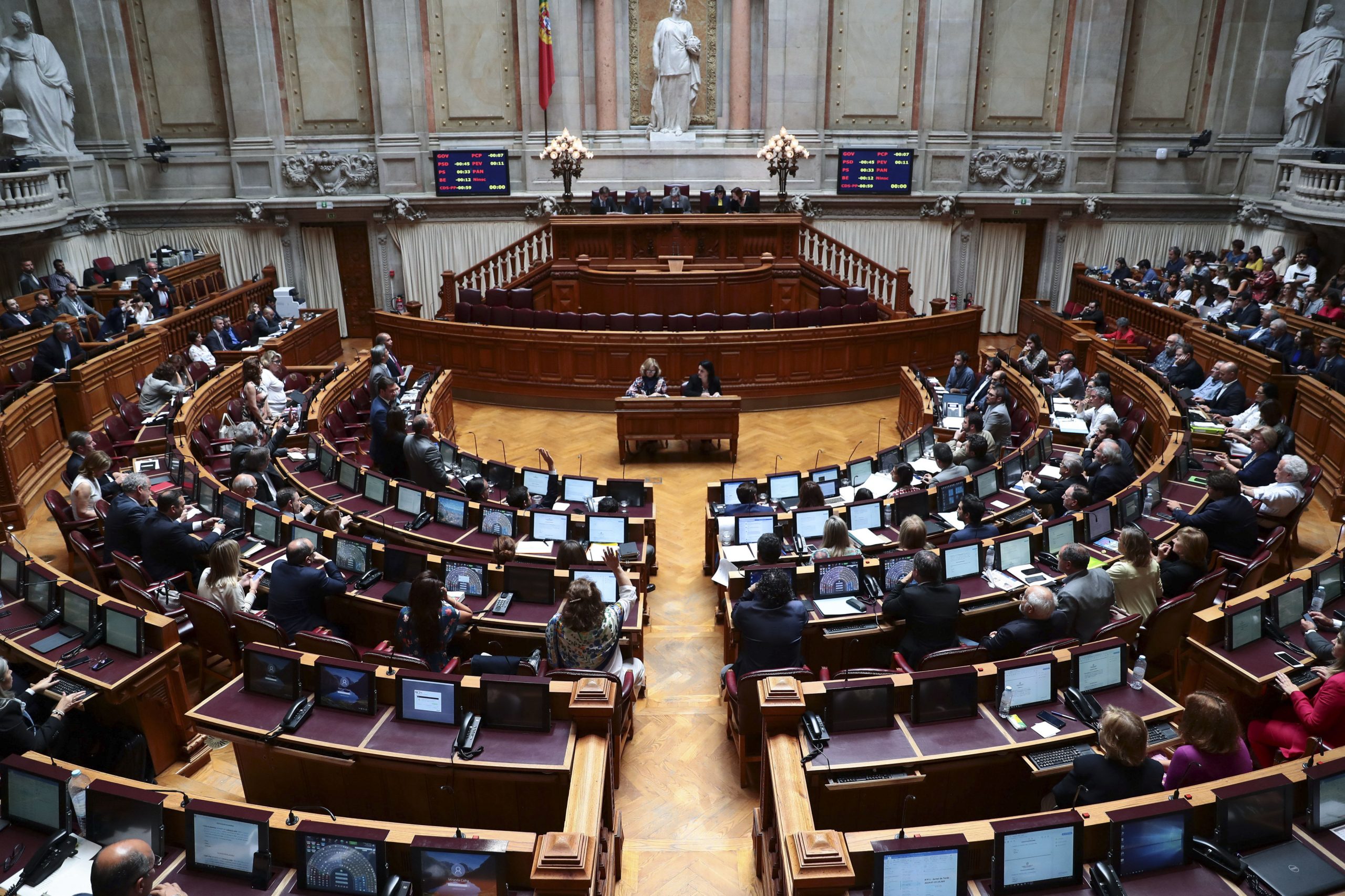 Deputados únicos não podem pedir votação do programa de Governo, mas podem desencadear revisão da Constituição