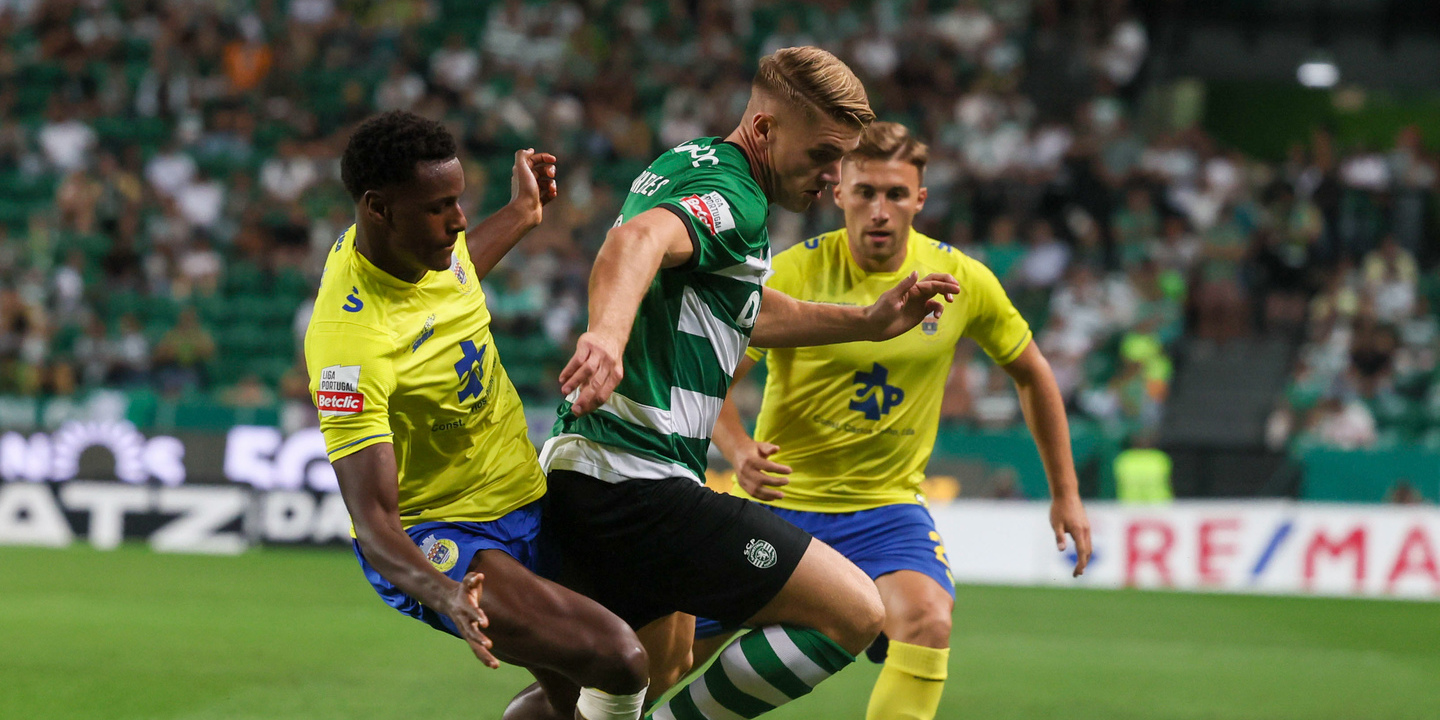 Sporting defende liderança em Arouca. Conheça aqui os horários da jornada 25 da I Liga de futebol