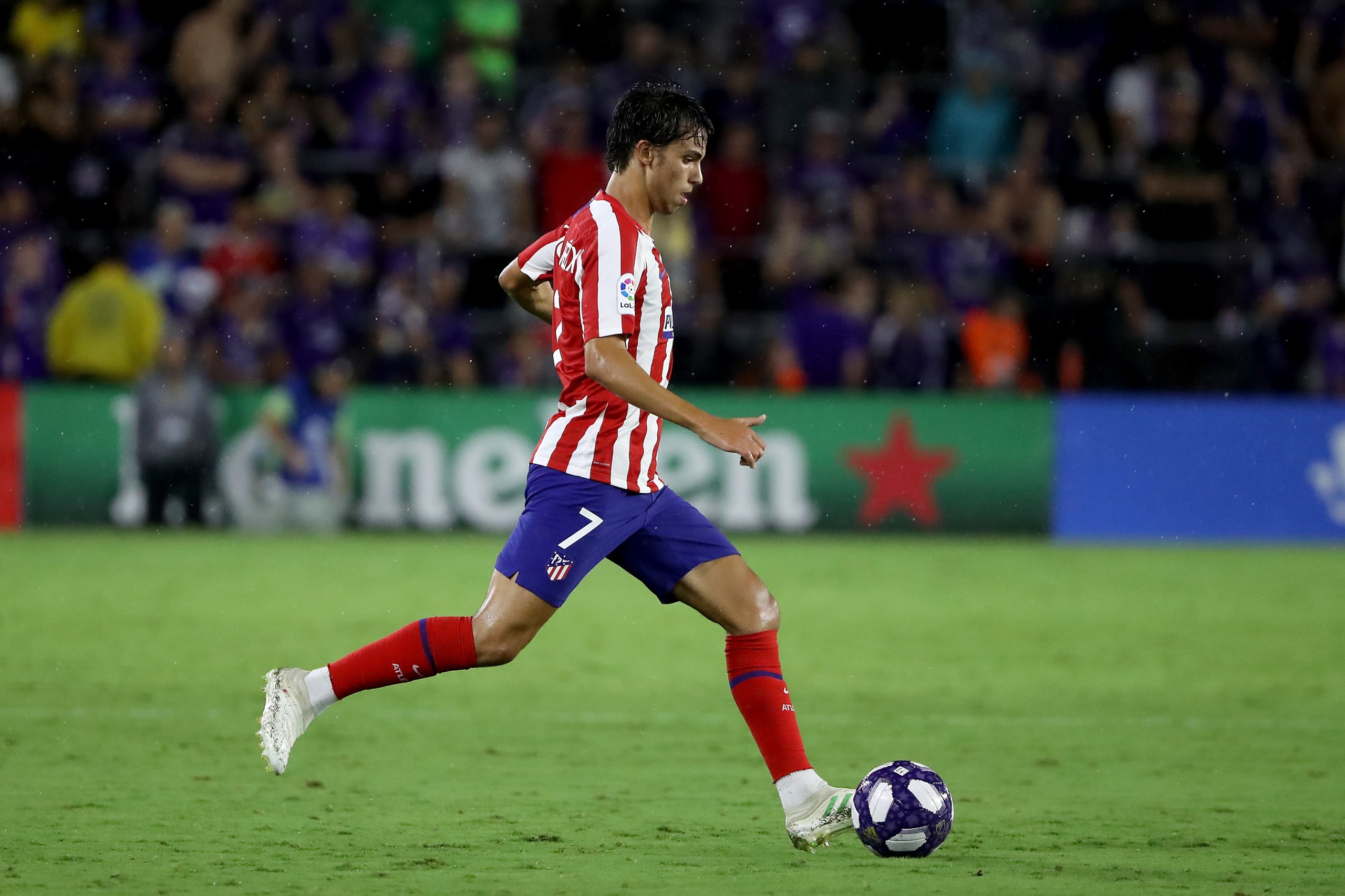 Golo de João Félix dá início à ‘remontada’ do Atlético Madrid frente ao Eibar