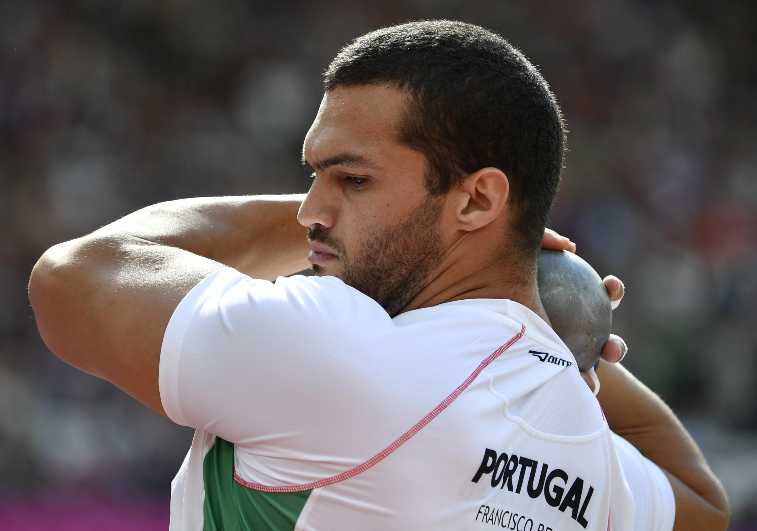 Francisco Belo quarto na final do lançamento do peso nos europeus de atletismo