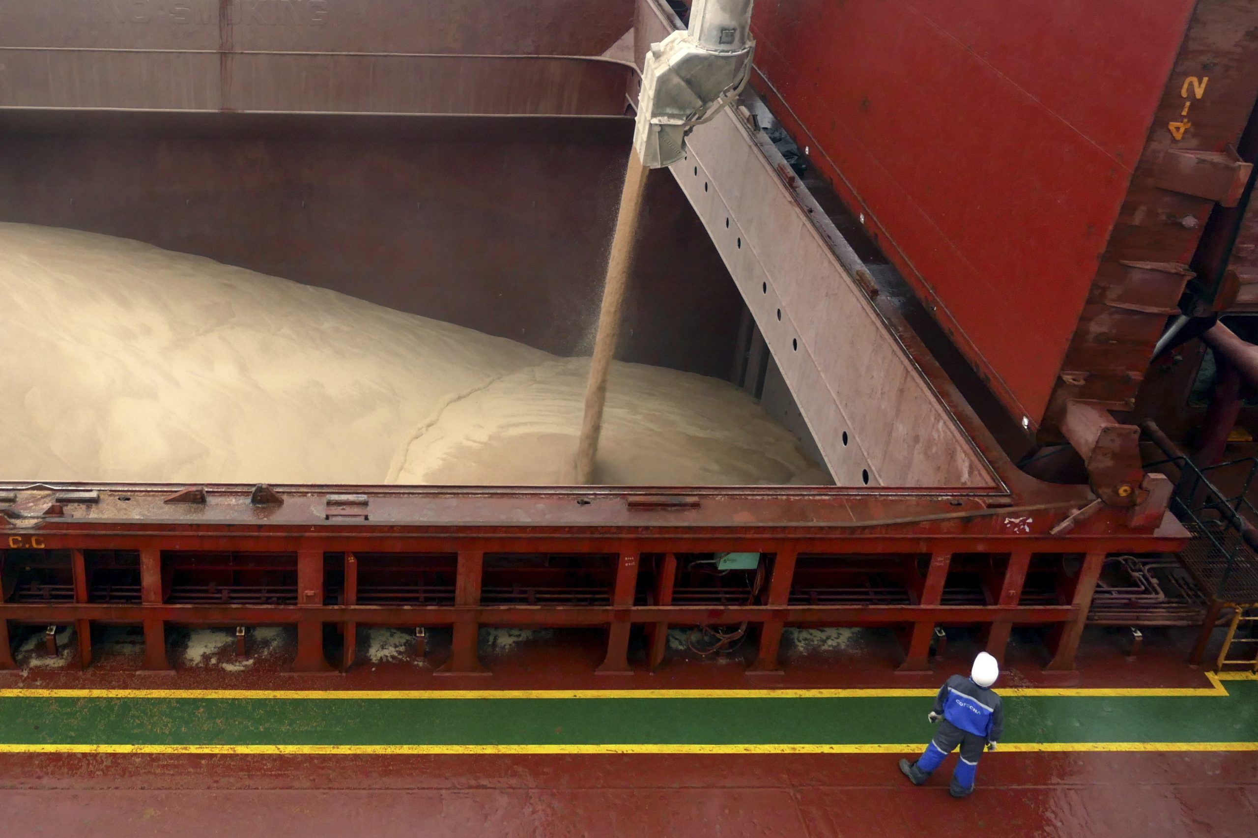 Ucrânia: “Inaceitável” as restrições de países vizinhos à exportação de cereais