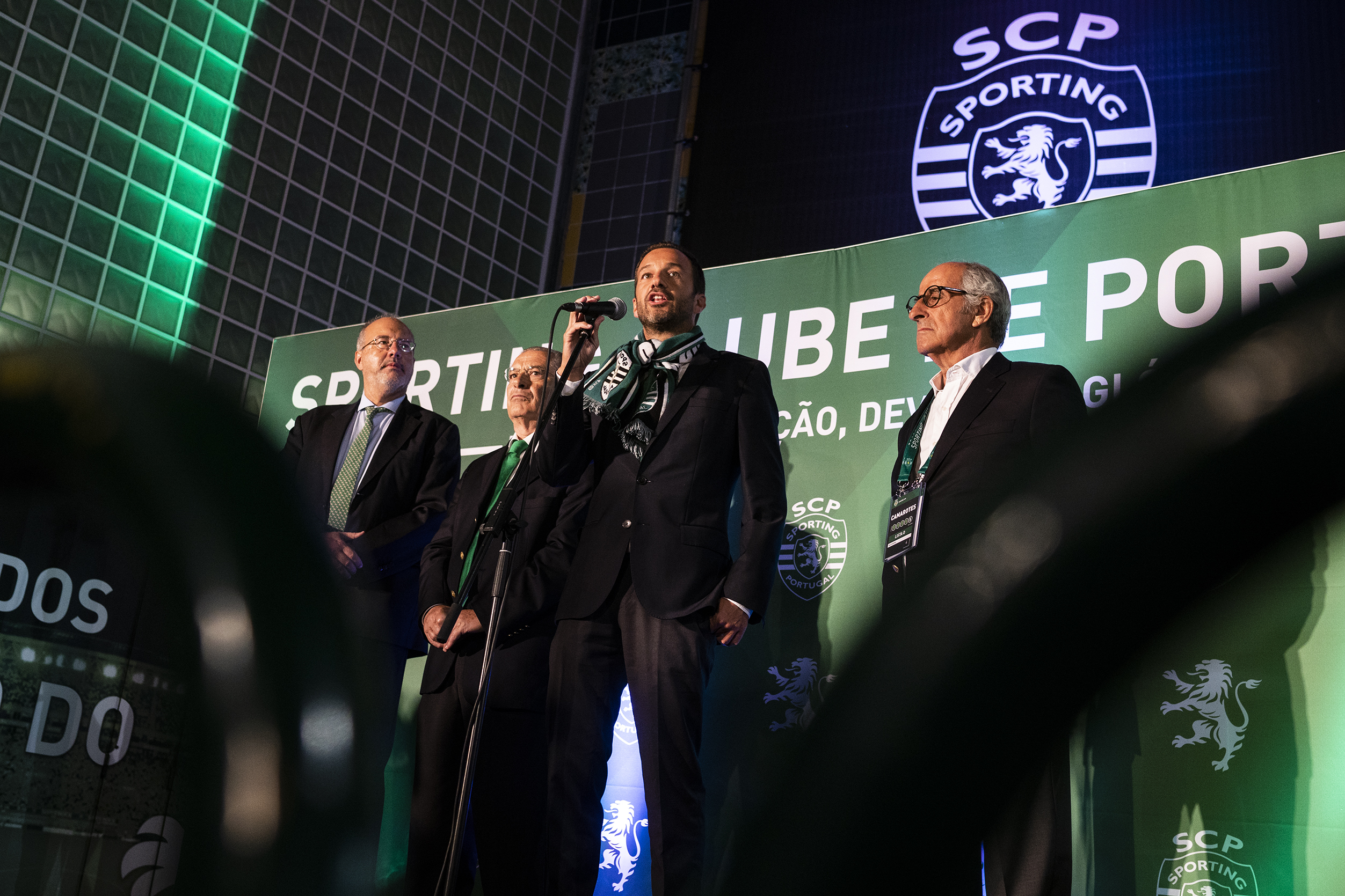 Frederico Varandas: “É uma vitória da independência, da resistência, da superação”