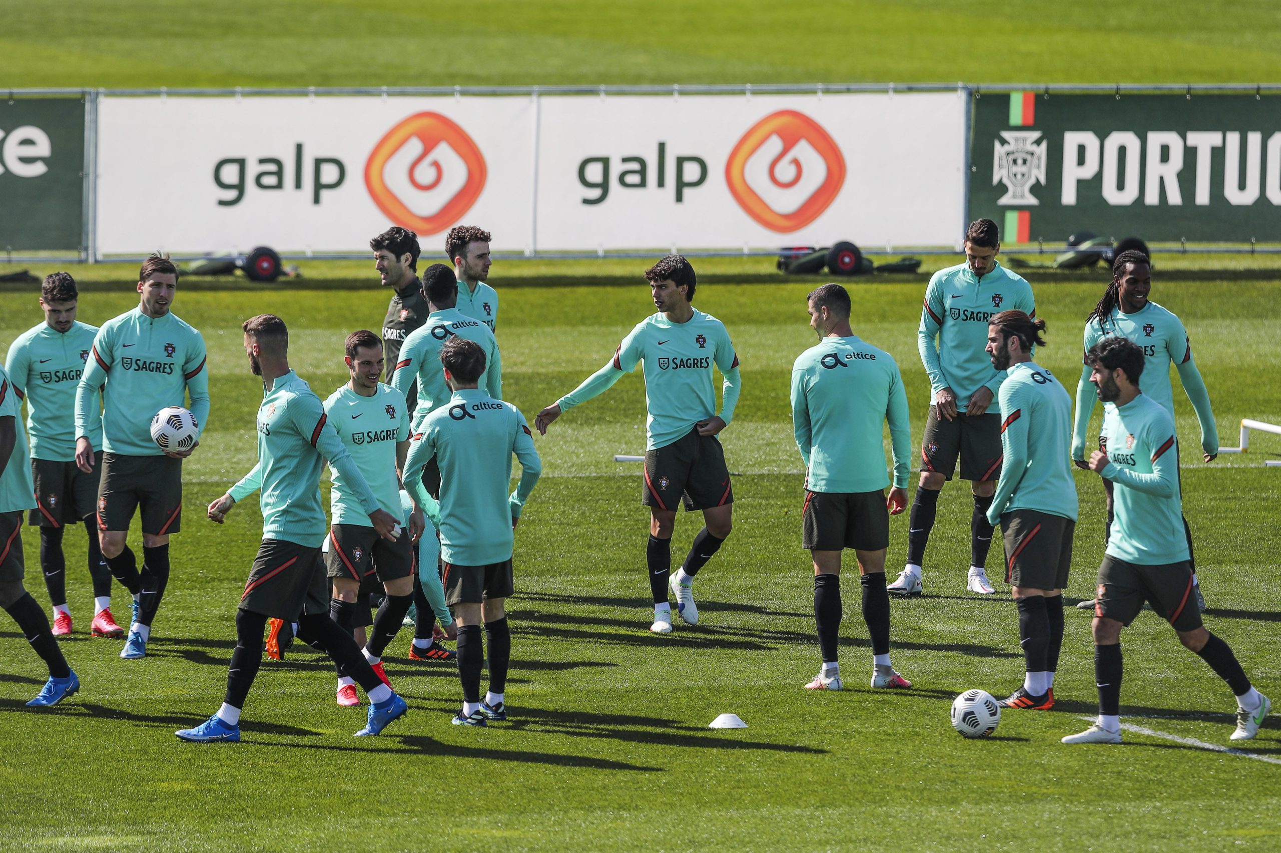 Portugal começa hoje a ‘trilhar’ caminho para o Mundial2022 diante da seleção Azerbaijão