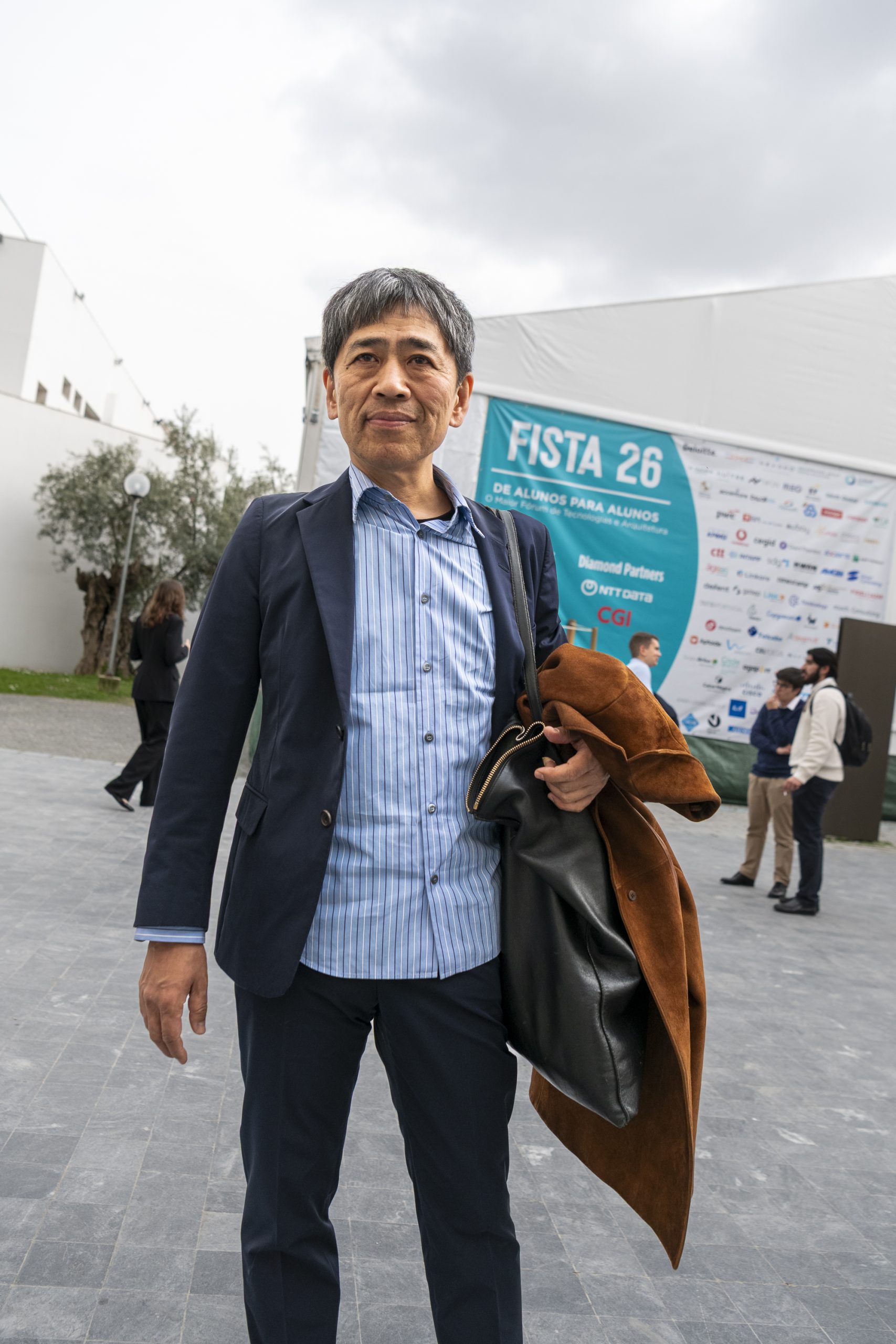 Prémio Pritzker, Nishizawa, revela como unir natureza e arquitetura em Lisboa