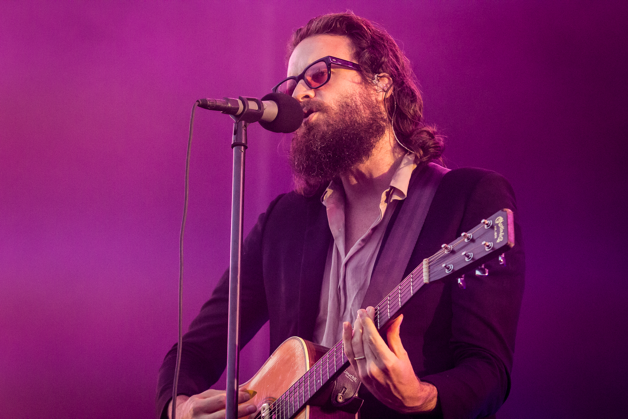 Father John Misty atua em 2019 no Vodafone Paredes de Coura