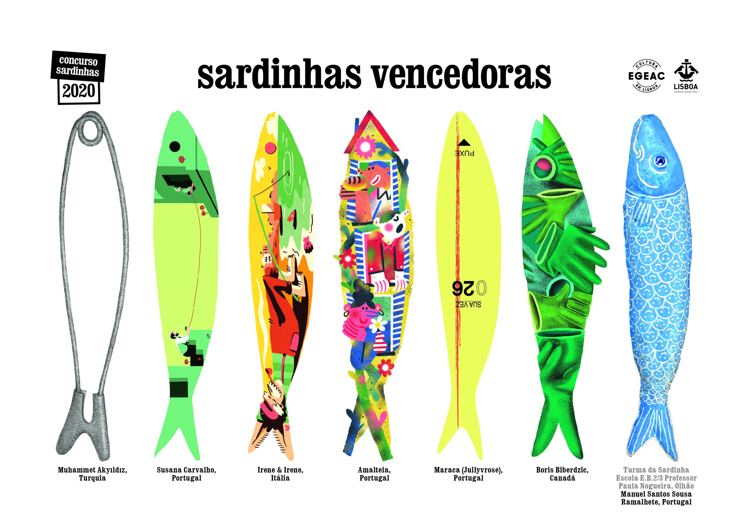 Lisboa já tem sardinhas vencedoras para as Festas de 2020