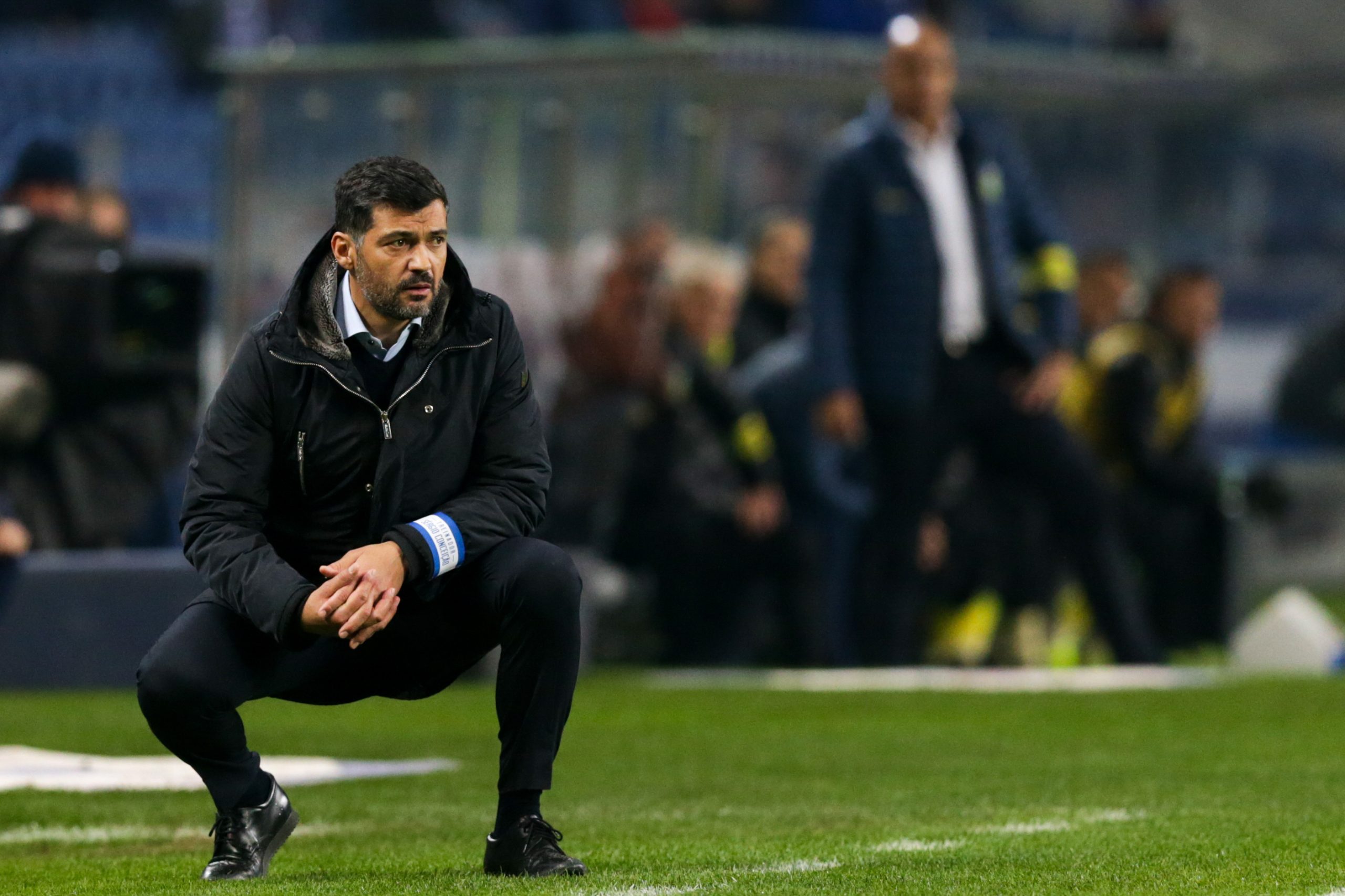 Sérgio Conceição diz que a “porta está entreaberta” para Soares e que depende do jogador