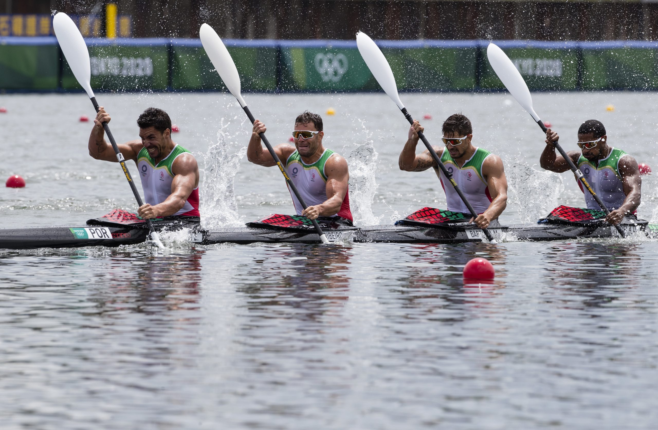 “Queríamos mais, mas estamos de consciência tranquila”. Canoístas portugueses em oitavo na final de K4 500 metros