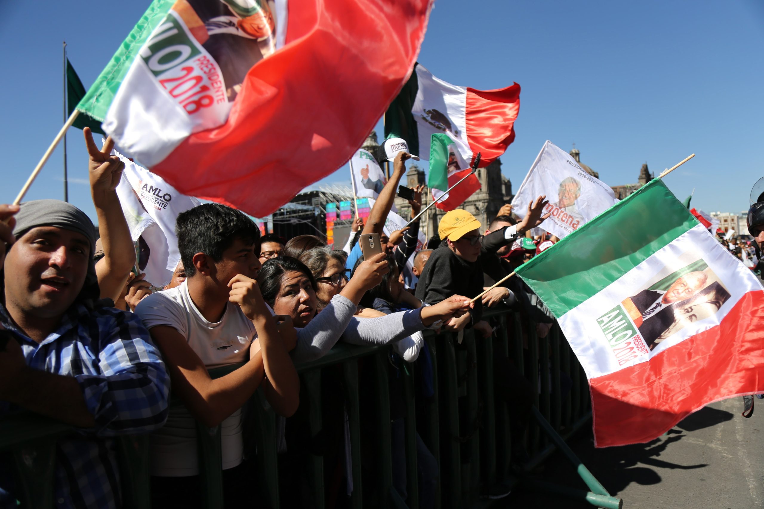 Investiture of Mexican President-elect Andres Manuel Lopez Obrador in Mexico City