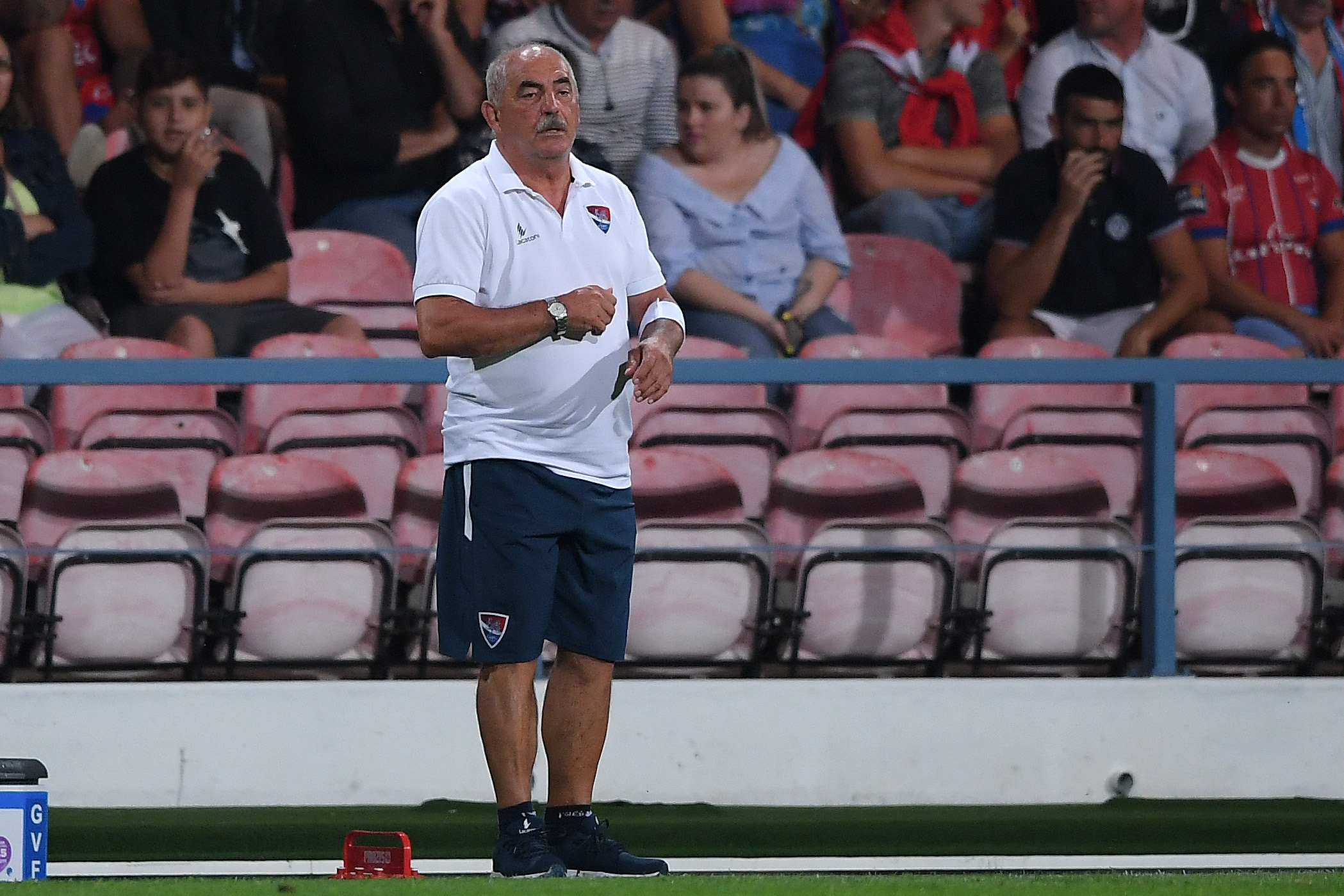 Dois regressos e uma estreia nos convocados do Gil Vicente