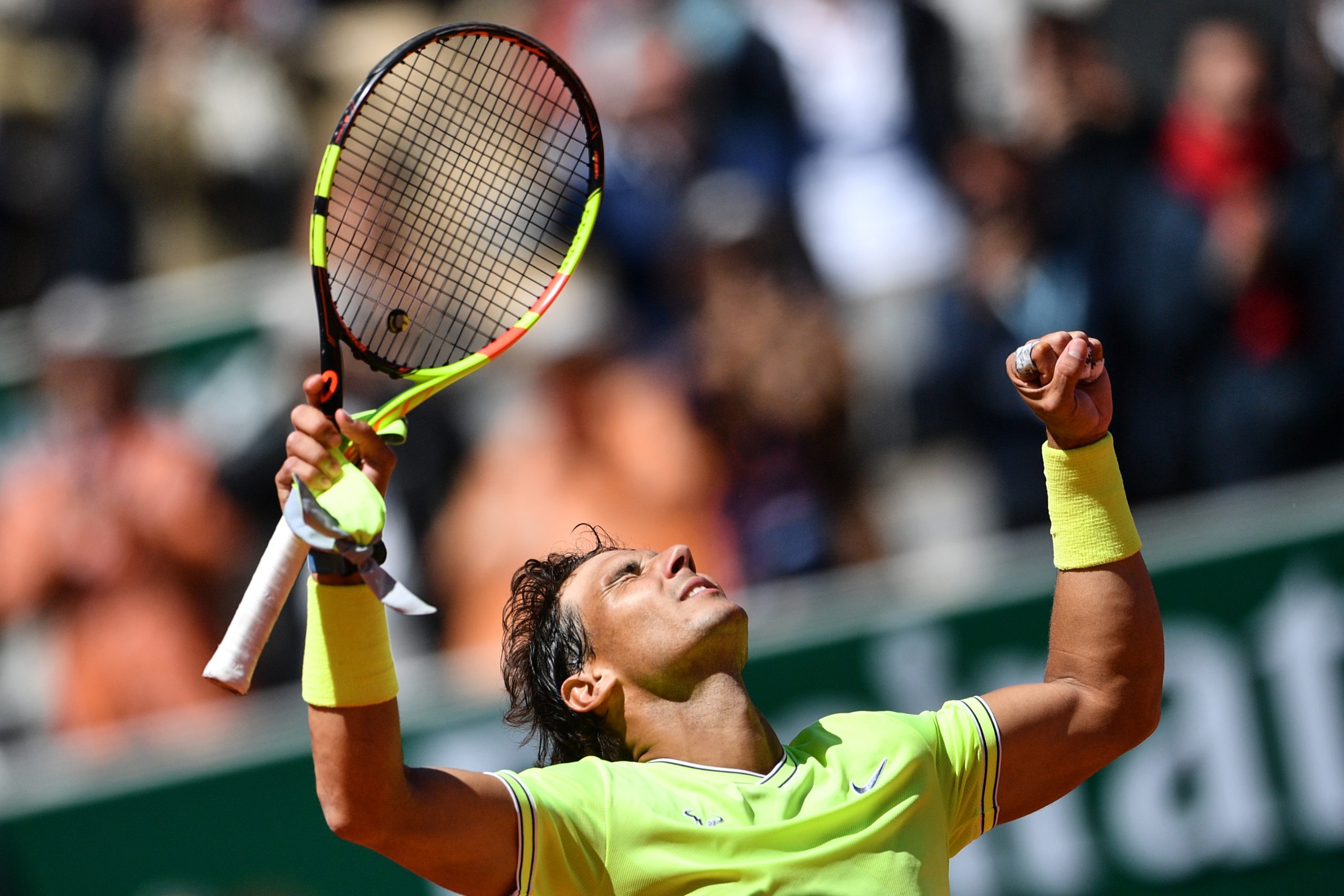 Roland Garros: Nadal na 12.ª final ao vencer Federer