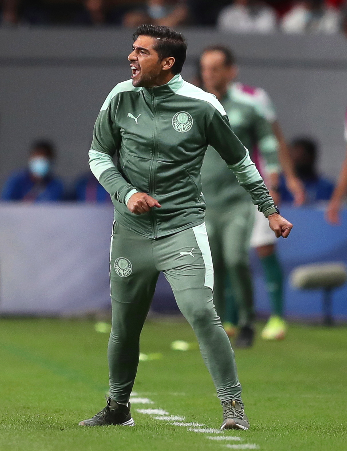 Abel “orgulhoso” do Palmeiras