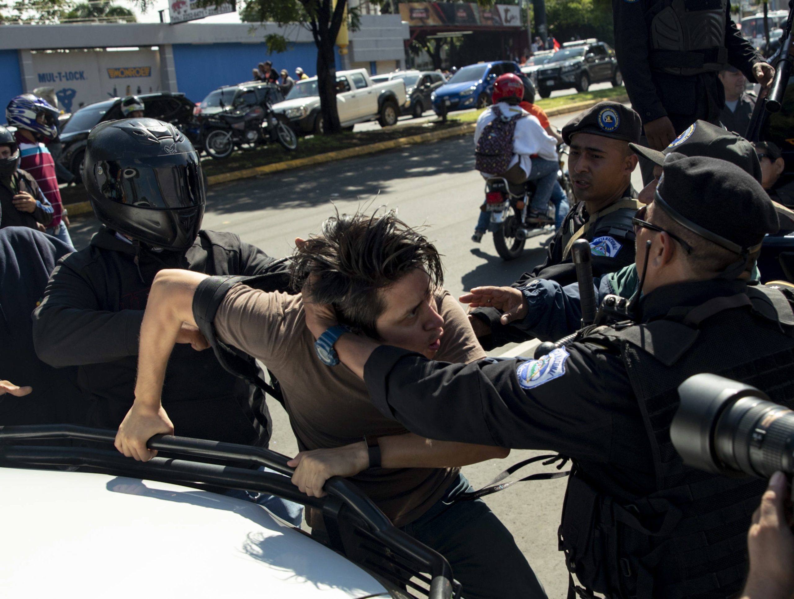 Mais de 300 pessoas detidas na Nicarágua por protestos contra o presidente