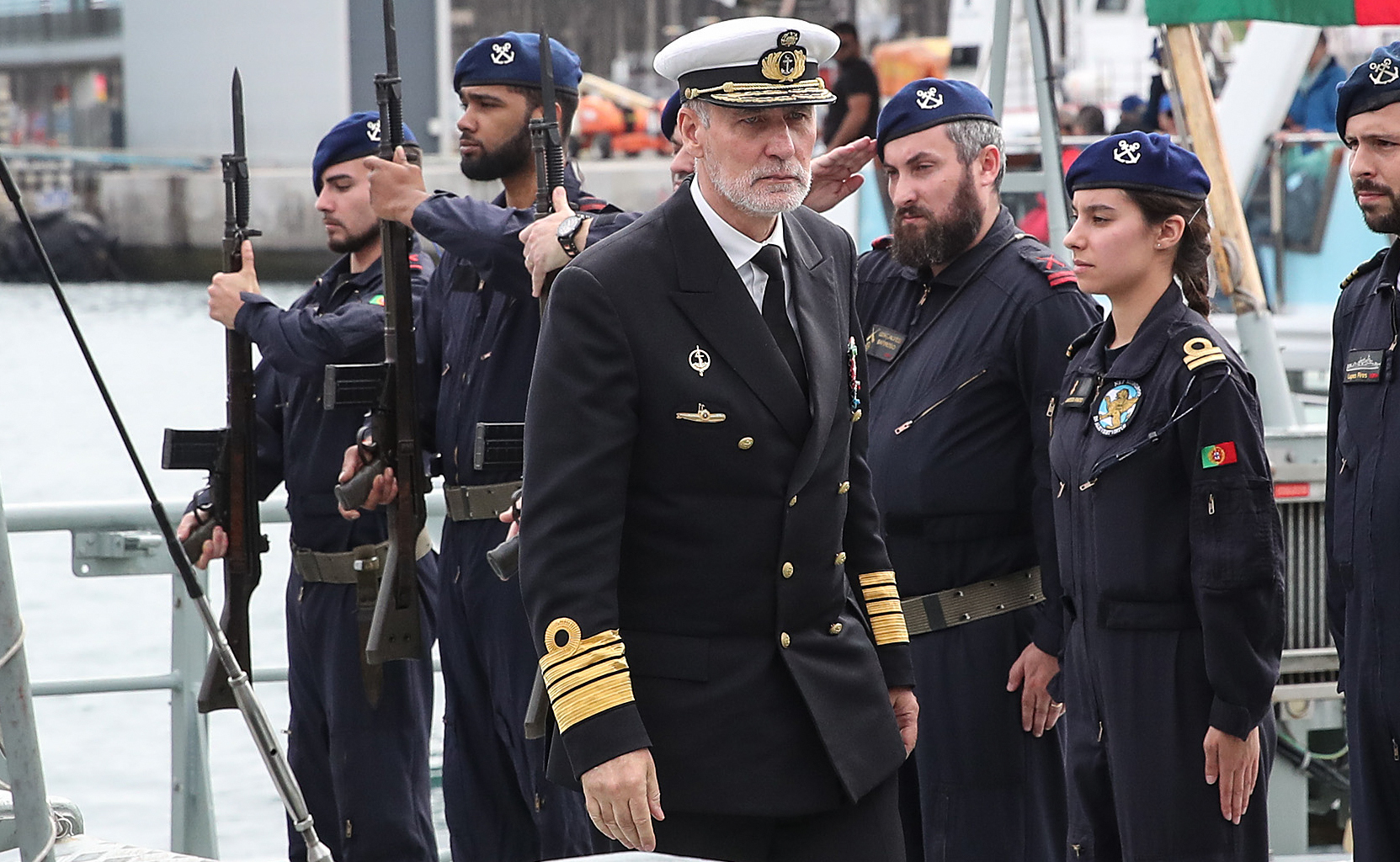 Falha da missão do navio ‘Mondego’ na Madeira teve origem em “erro humano”
