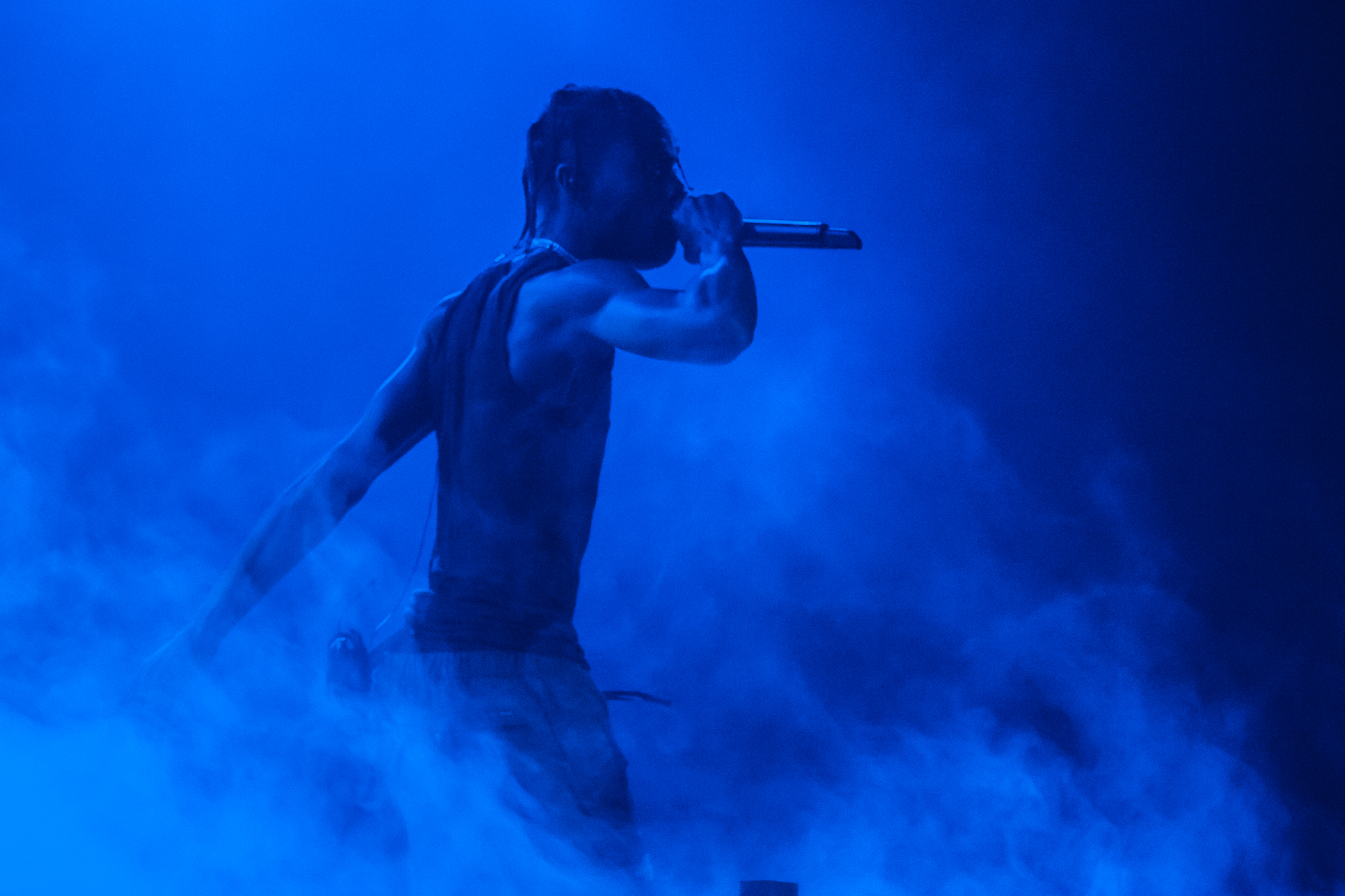 Atuação do rapper Travis Scott no jogo Fortnite vista por mais de 12,3 milhões