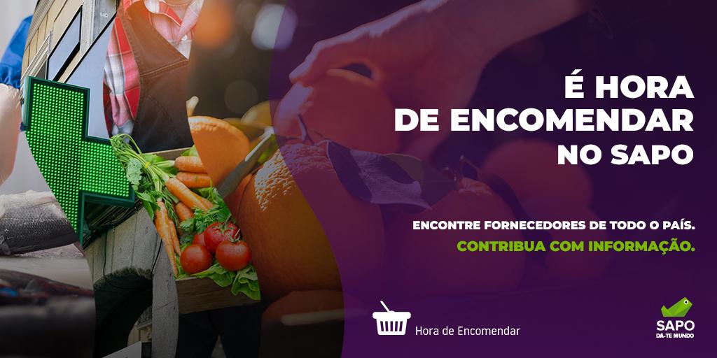Precisa dos serviços de uma mercearia, padaria, peixaria, talho ou até de uma florista? É Hora de Encomendar