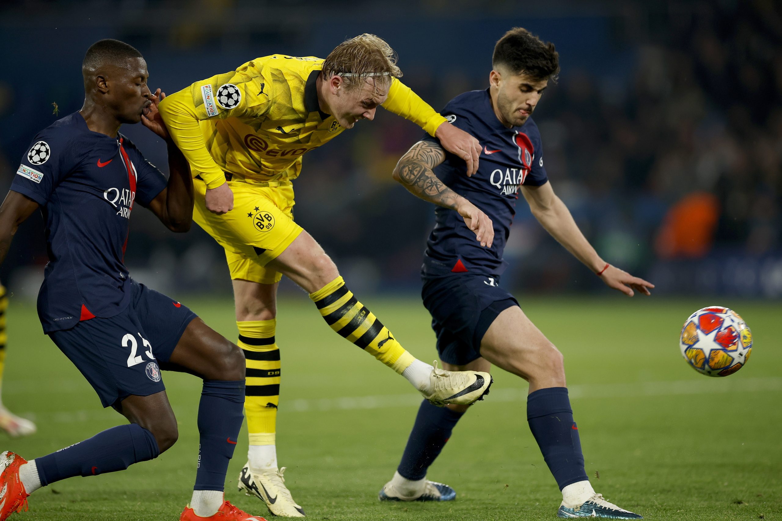 Borussia Dortmund é o primeiro finalista da Liga dos Campeões 2023/24
